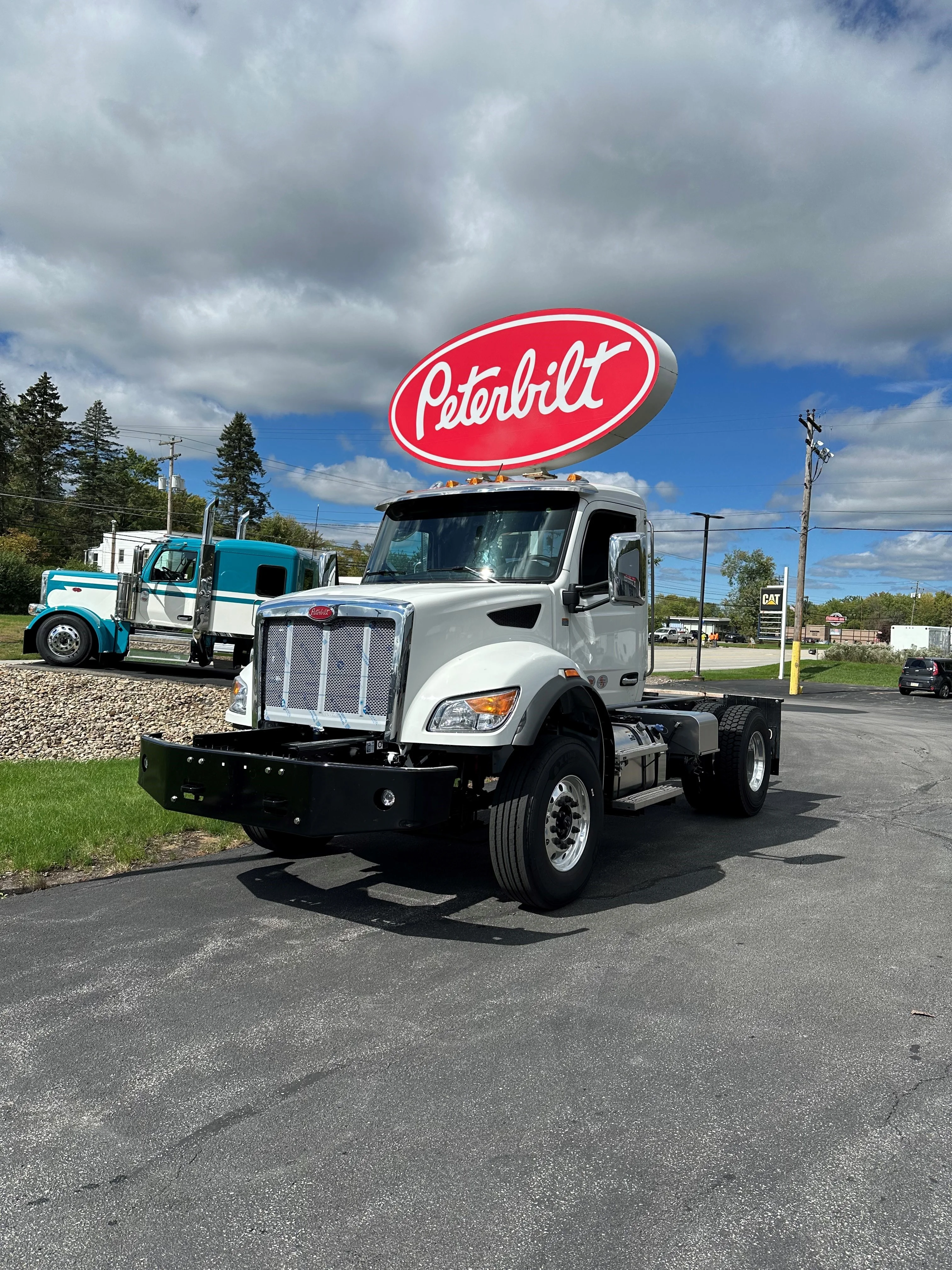 2025 Peterbilt 548 in BUTLER, PA