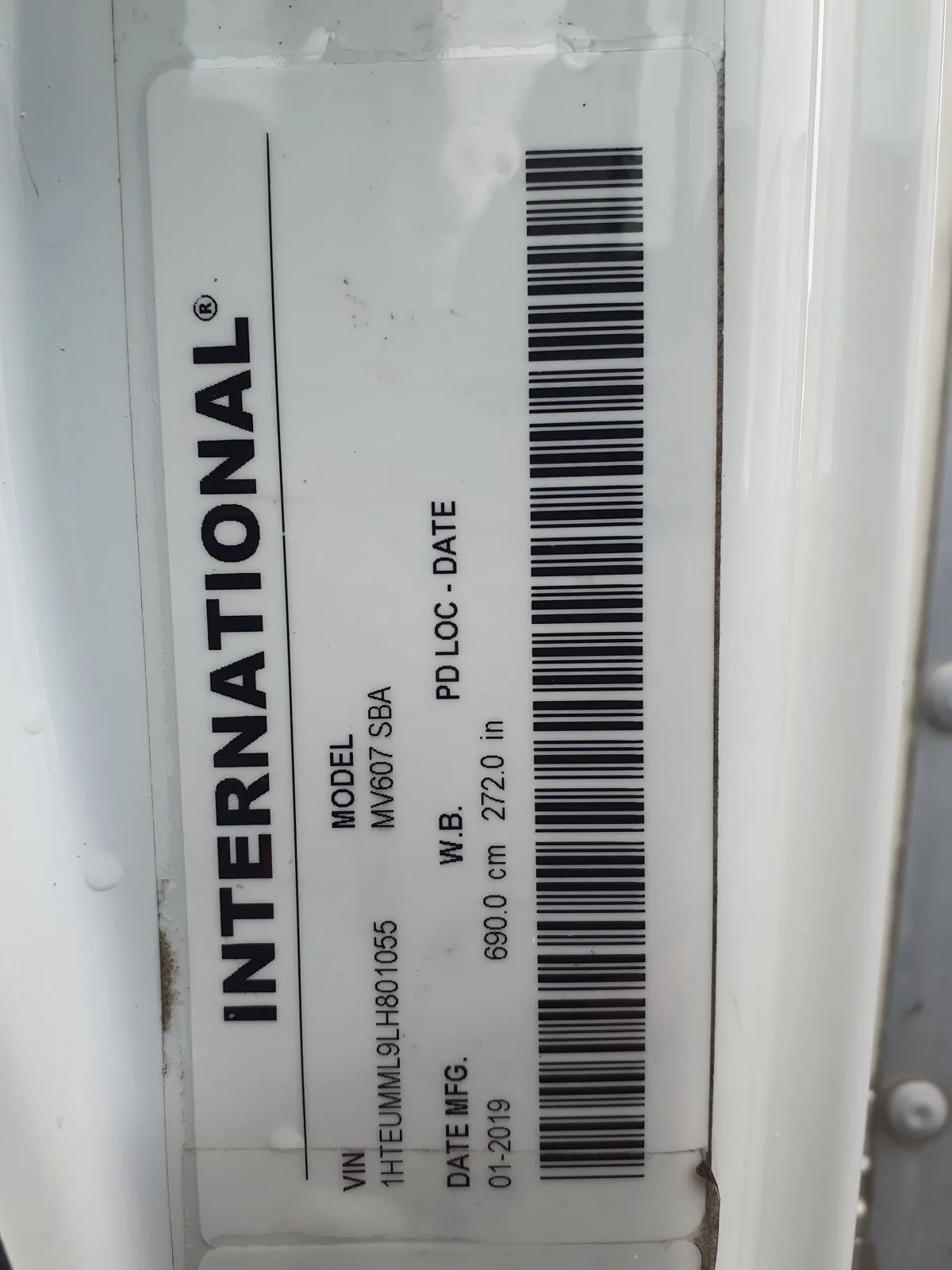 2020 International MV in Oak Creek, WI — photo 12