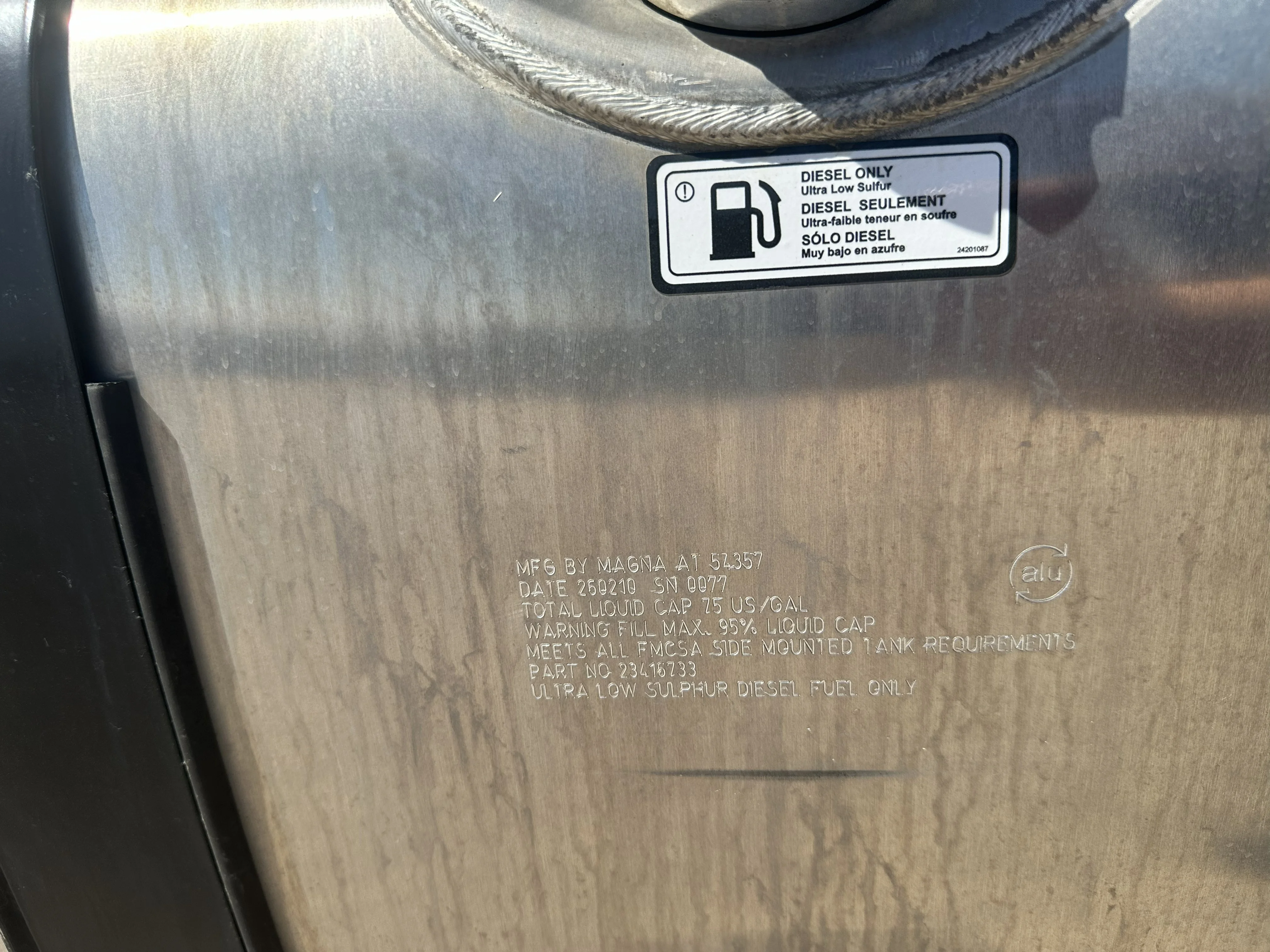 2027 Mack Anthem in Hobbs, NM — photo 16