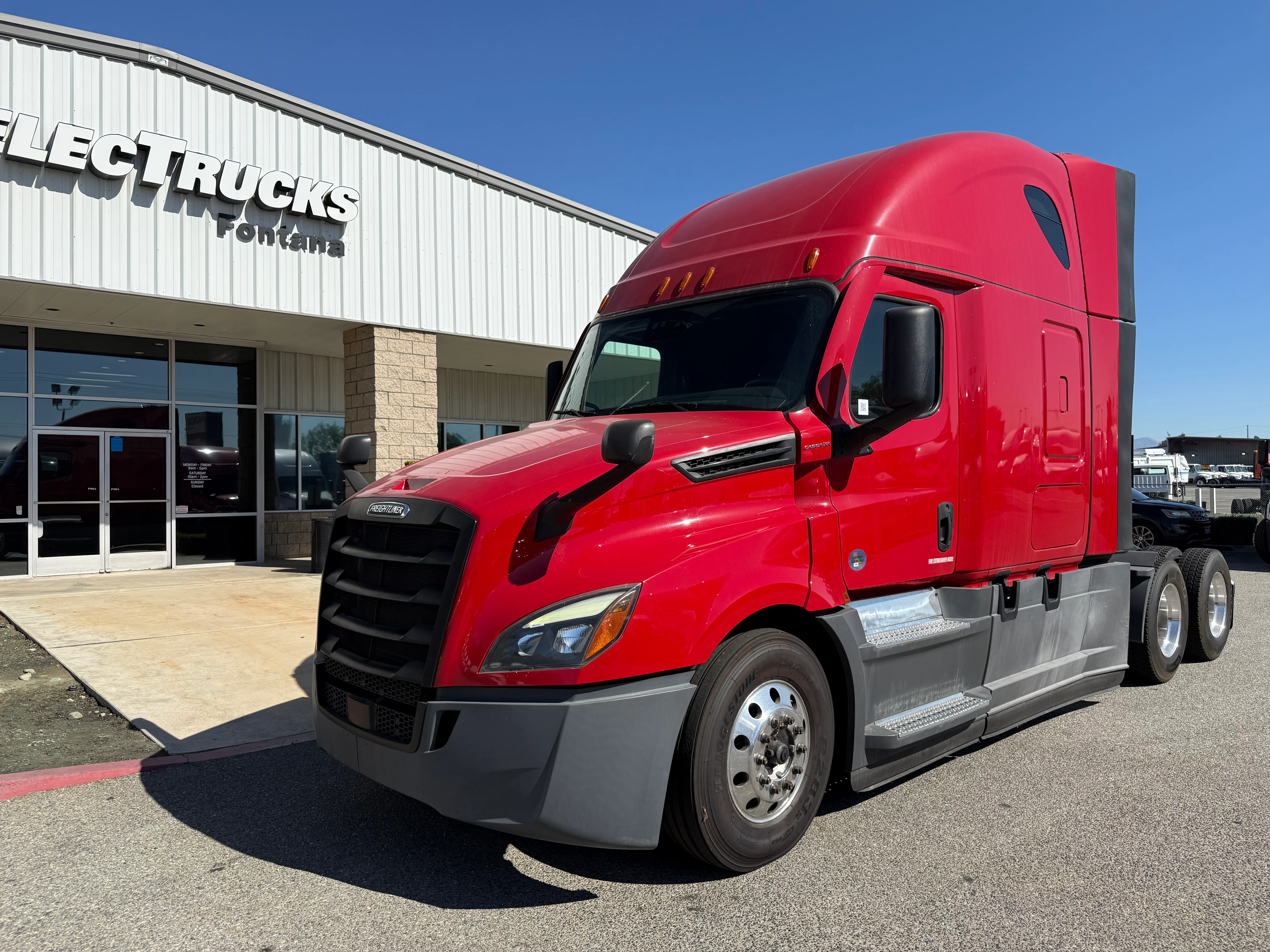 2021 Freightliner Cascadia in Selectrucks Fontana, CA