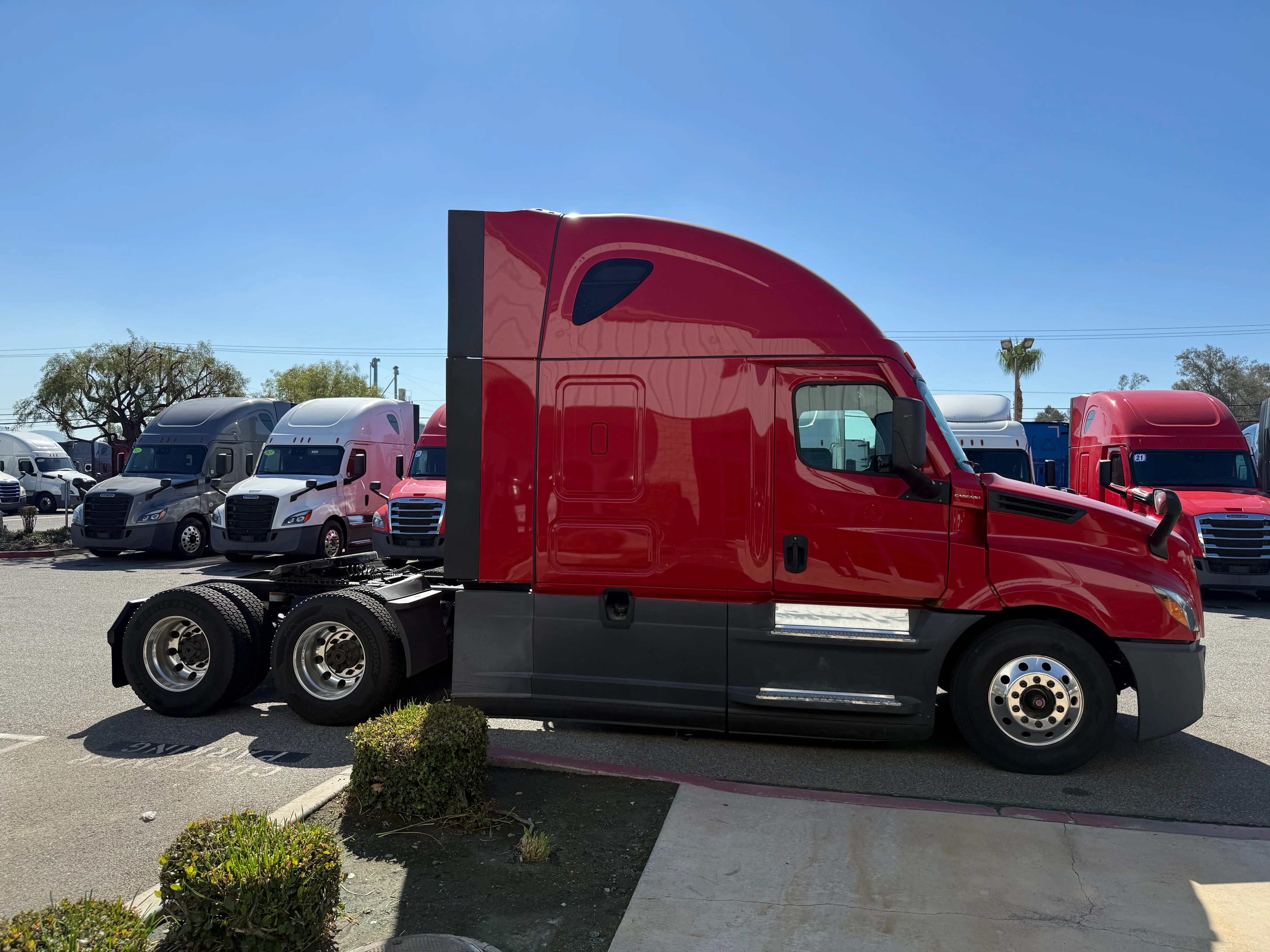 2021 Freightliner Cascadia in Selectrucks Fontana, CA — photo 8