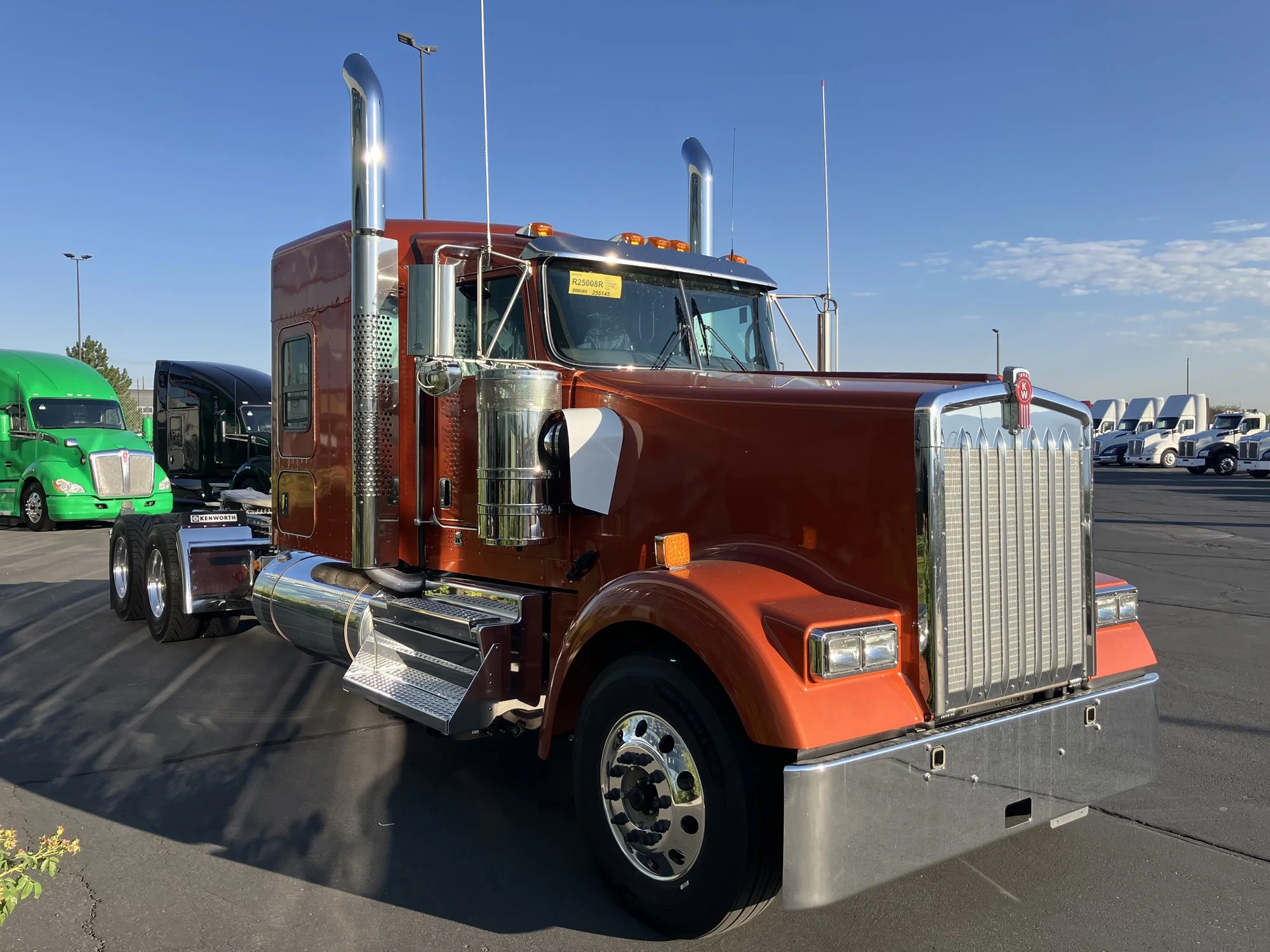 2027 Kenworth W900 in Salt Lake, UT — photo 3