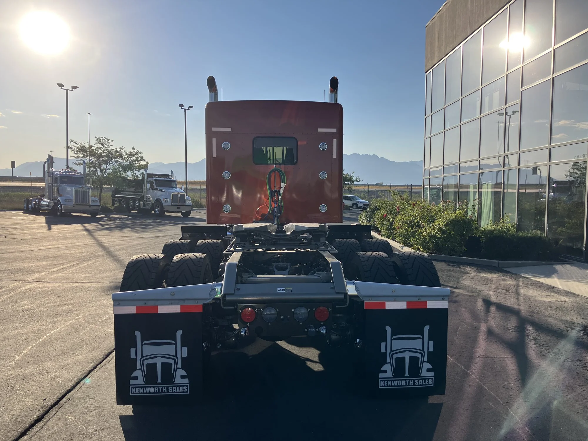 2027 Kenworth W900 in Salt Lake, UT — photo 4