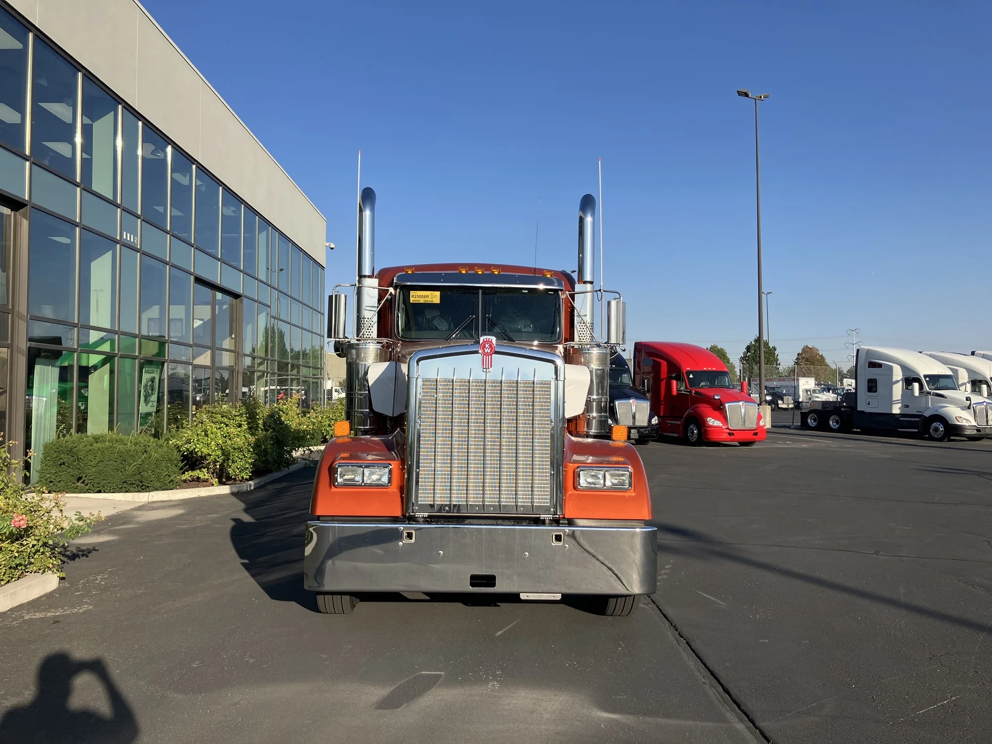 2027 Kenworth W900 in Salt Lake, UT — photo 2