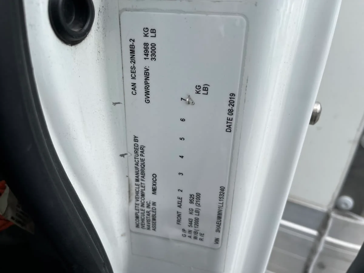 2020 International MV in Beltsville, MD — photo 11