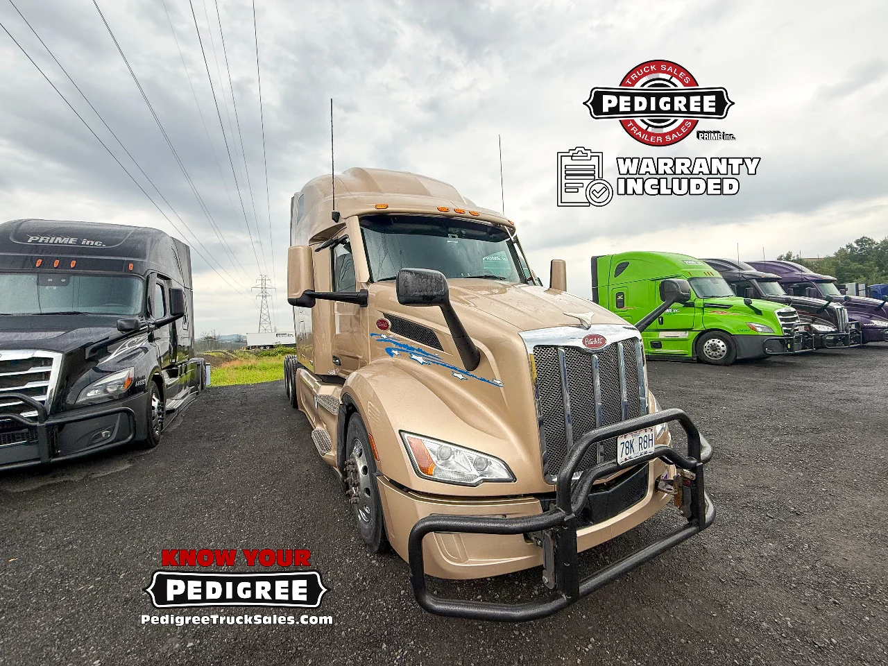 2024 Peterbilt 579 in Pittston, PA