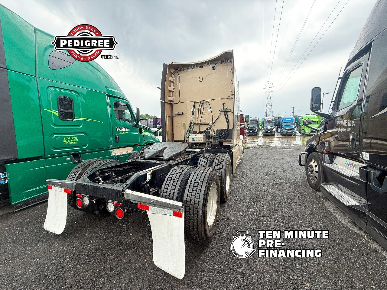 2024 Peterbilt 579 in Pittston, PA — photo 2