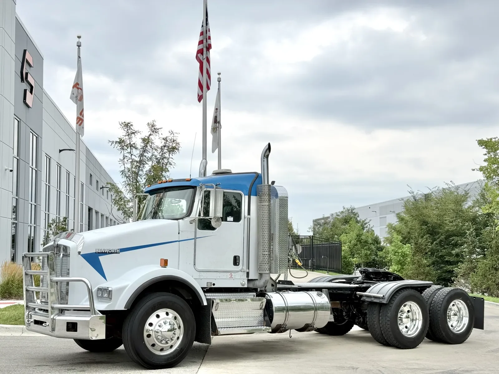 2012 Kenworth T800