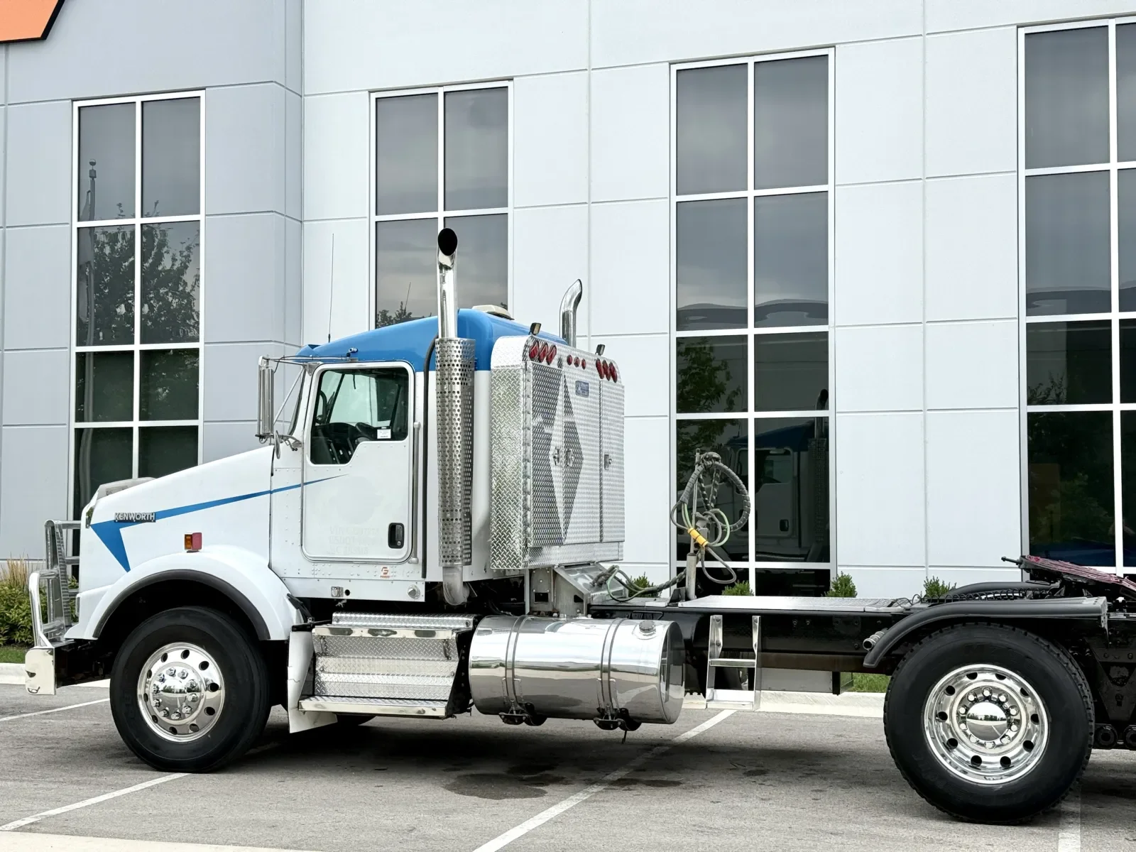 2012 Kenworth T800 in New Lenox, IL — photo 8