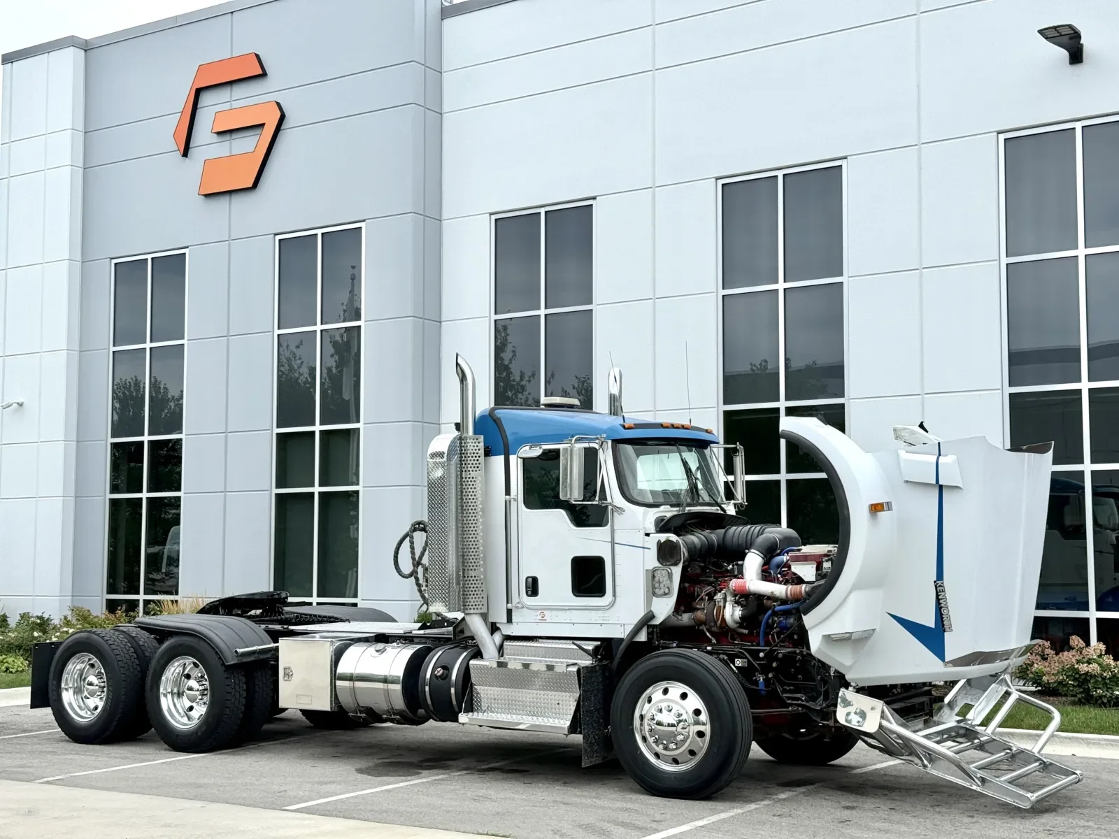 2012 Kenworth T800 in New Lenox, IL — photo 9