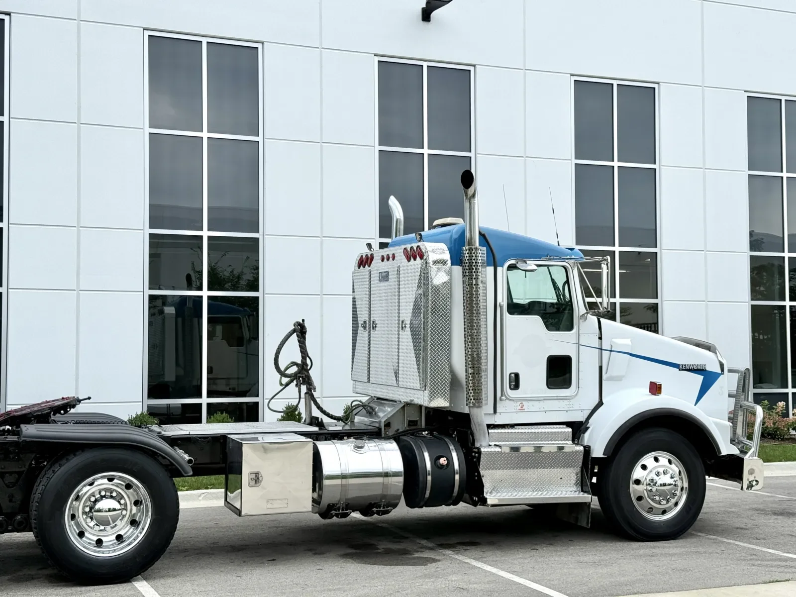 2012 Kenworth T800 in New Lenox, IL — photo 7
