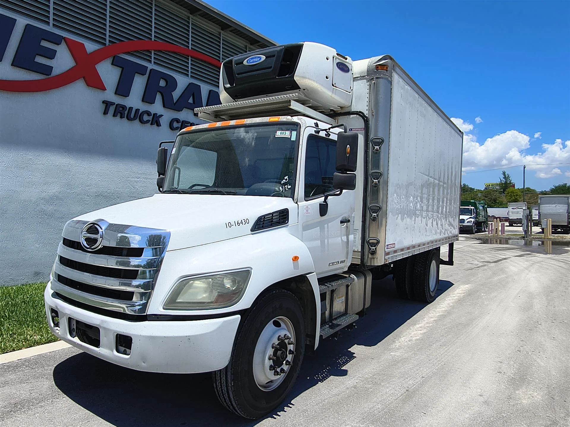 2016 Hino 268