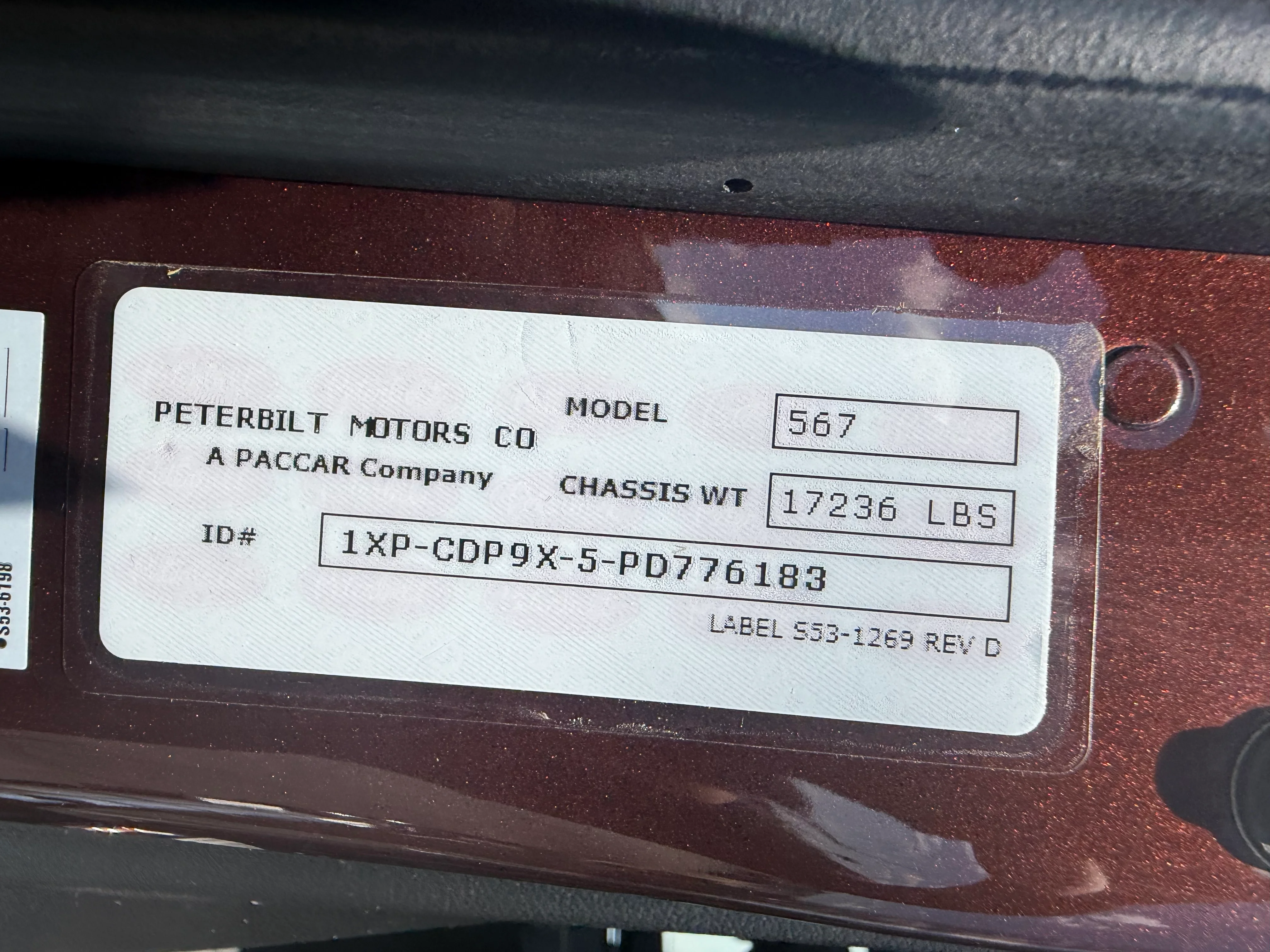 2023 Peterbilt 567 in Louisville, KY — photo 15