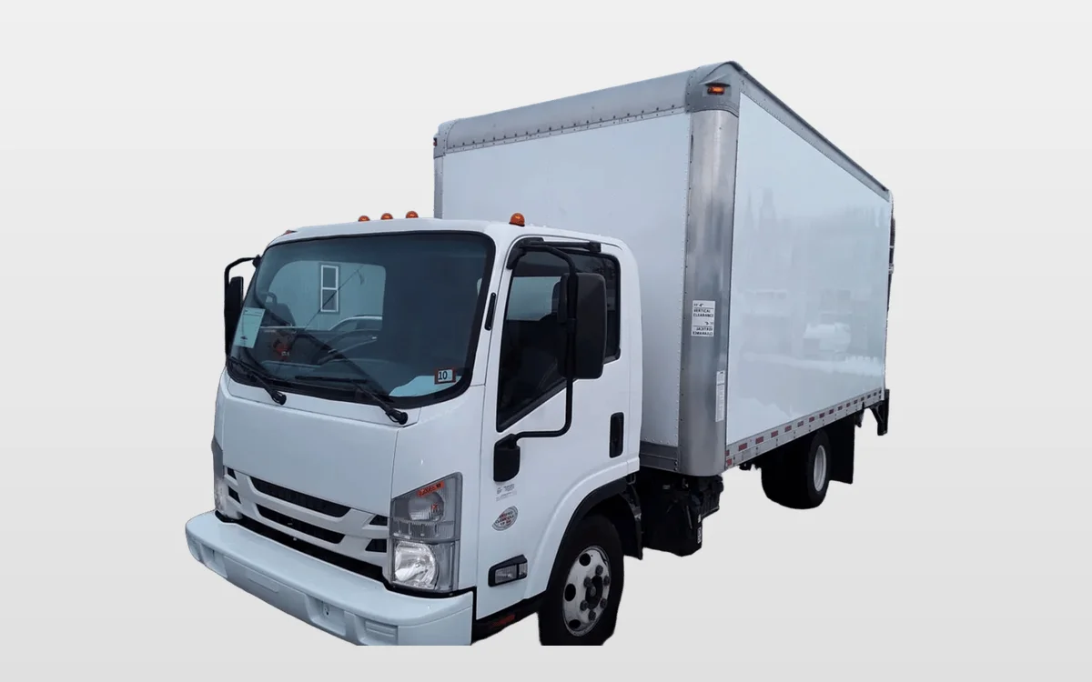 2019 Isuzu NPR - image 1