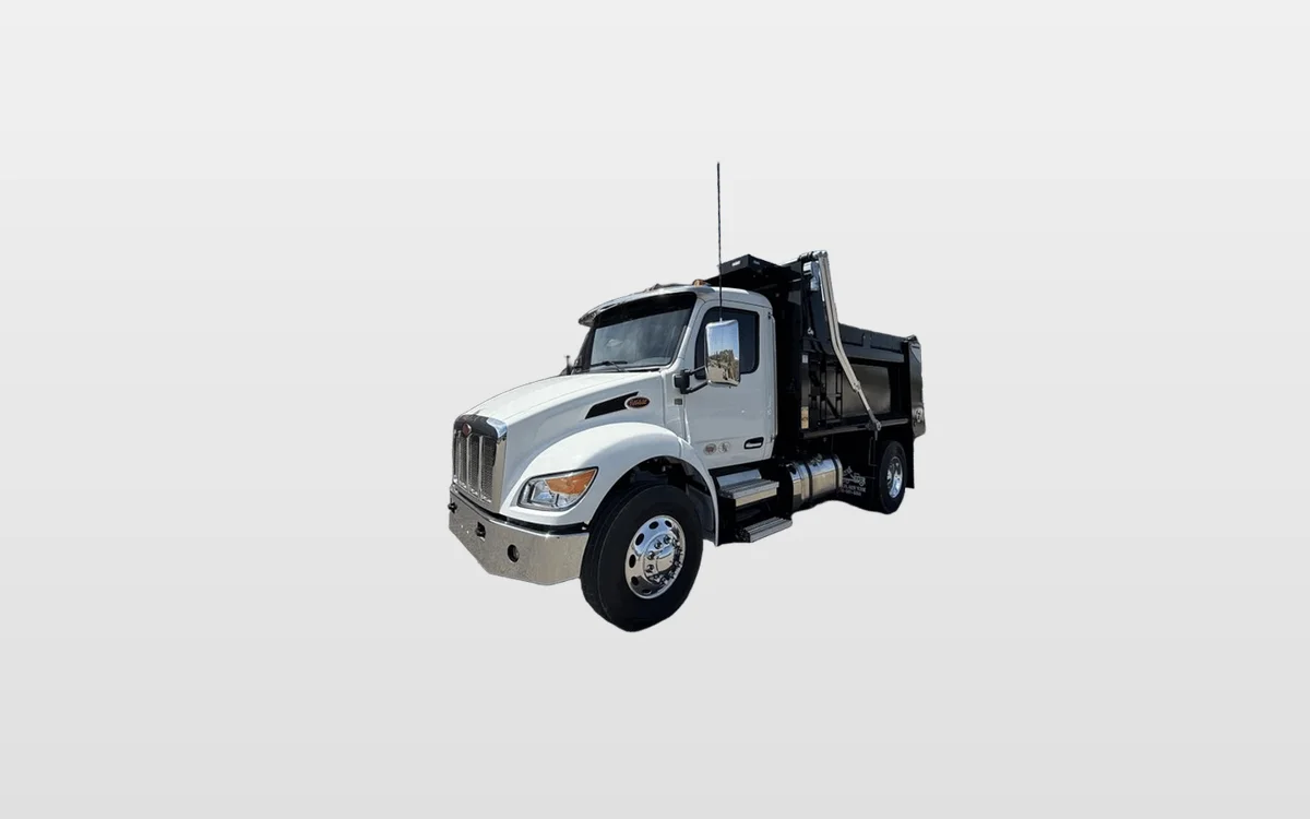 2025 PETERBILT 537 Dump Truck - image 1