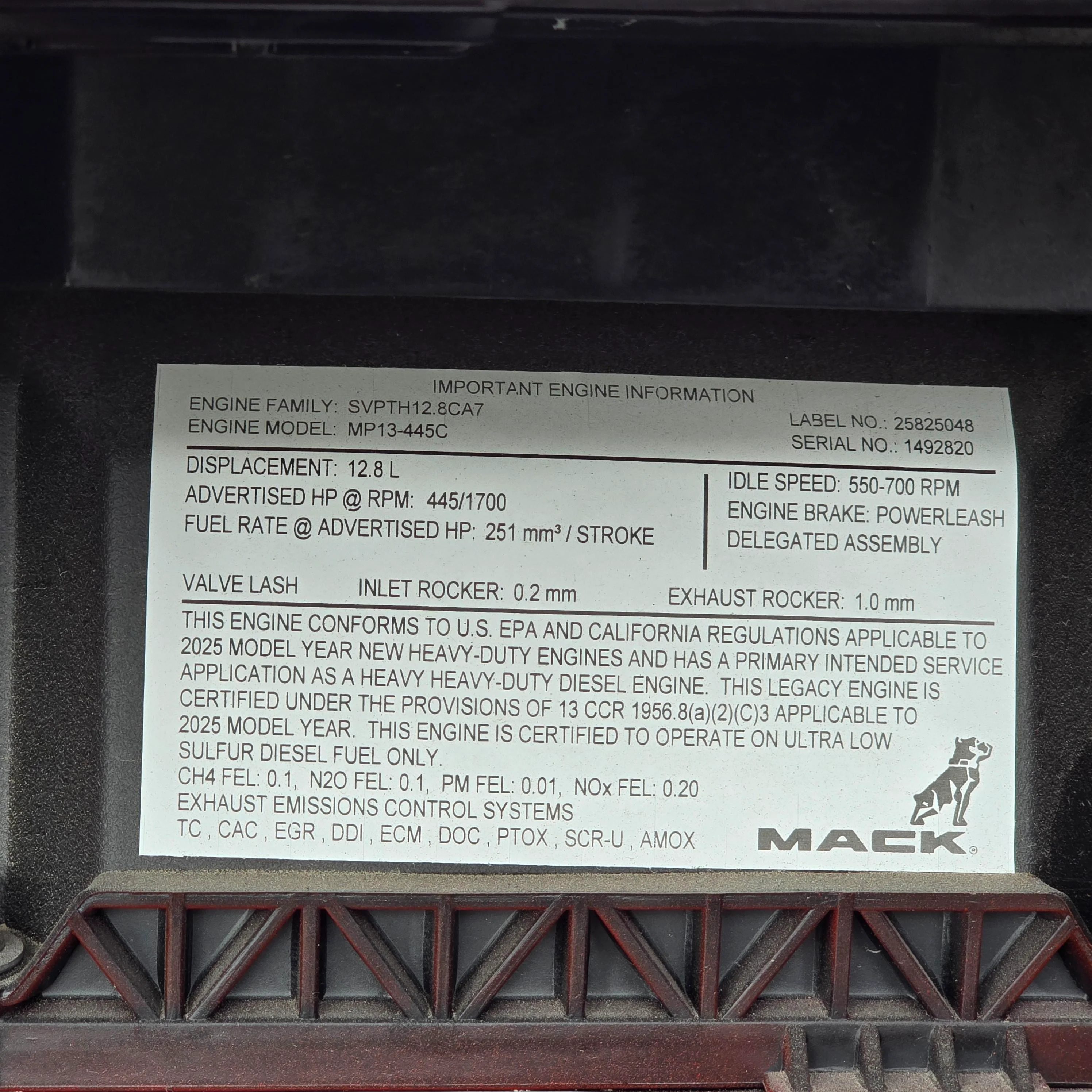 2026 Mack Pinnacle in Wichita Falls, TX — photo 12