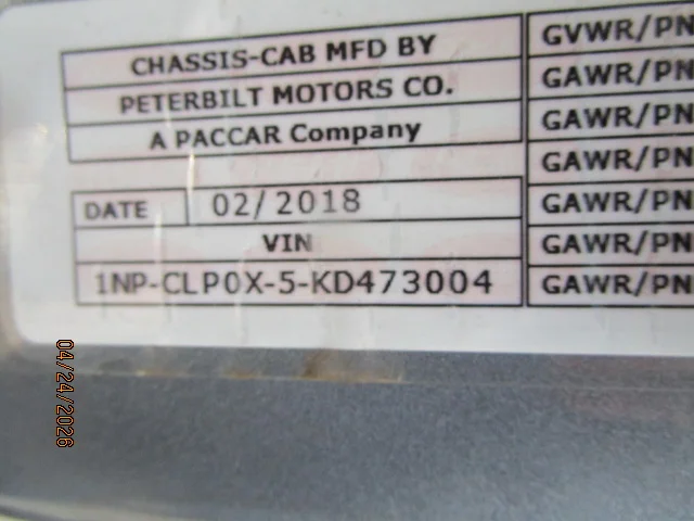 2019 Peterbilt 567 in Butler, PA — photo 13