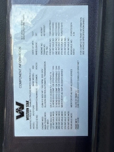 2022 Western Star 49X - image 12