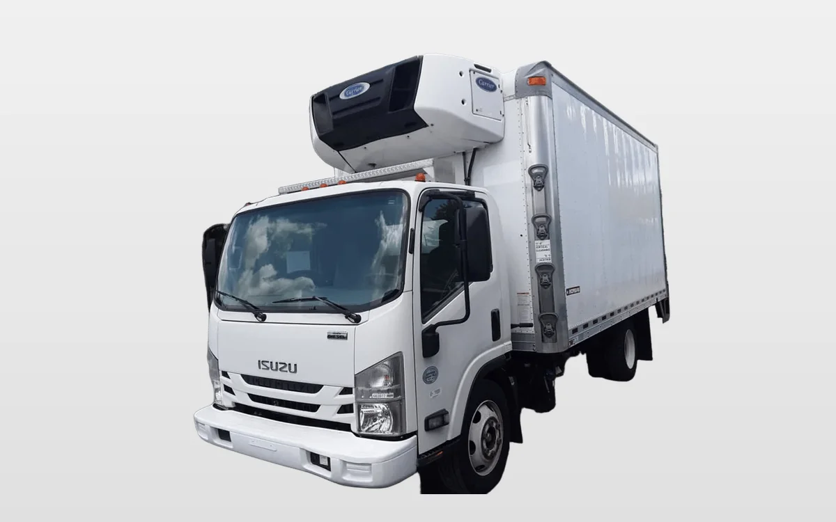 2017 Isuzu NPR - image 1