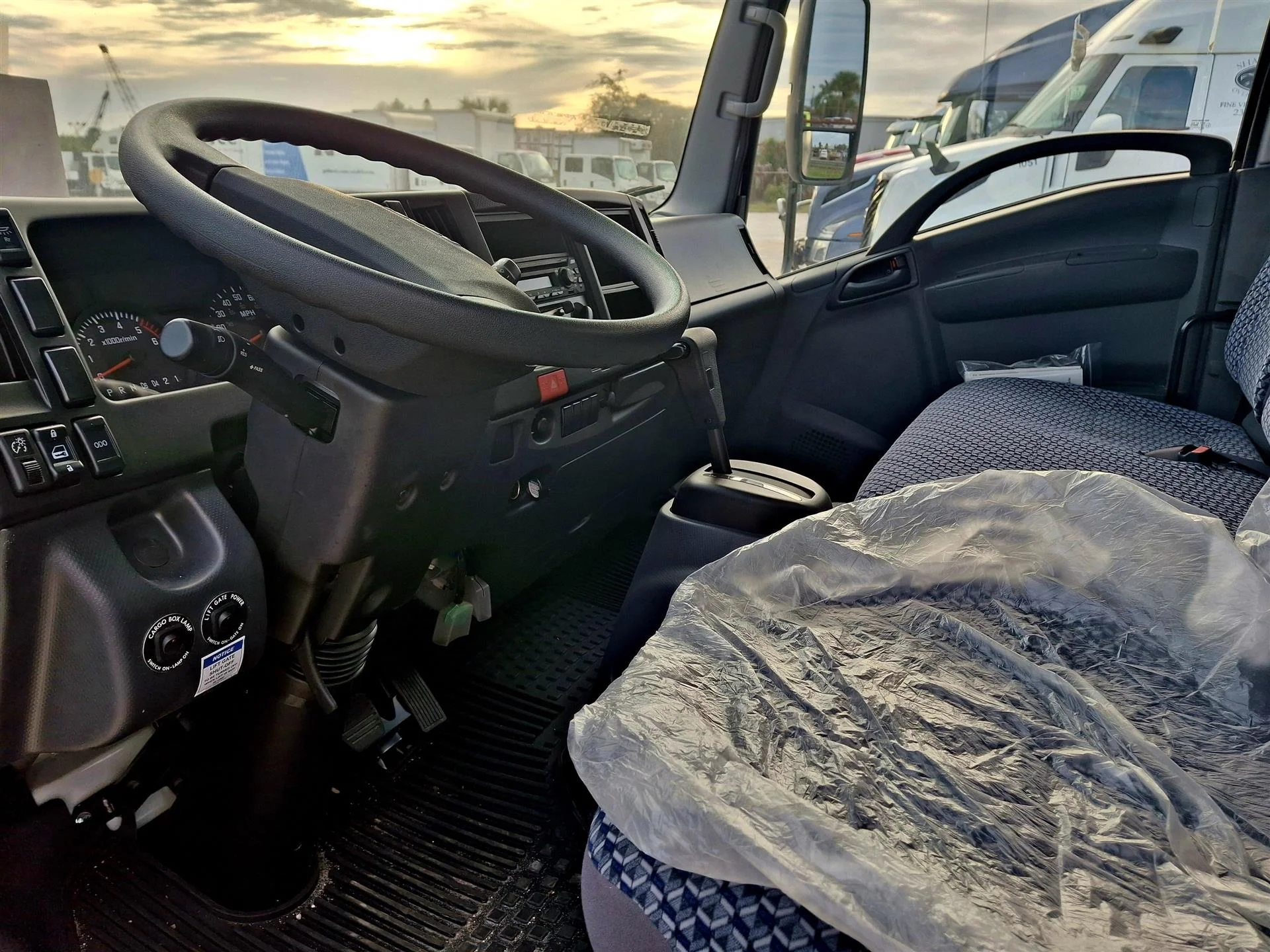 2024 Isuzu NPR in Tampa, FL — photo 6