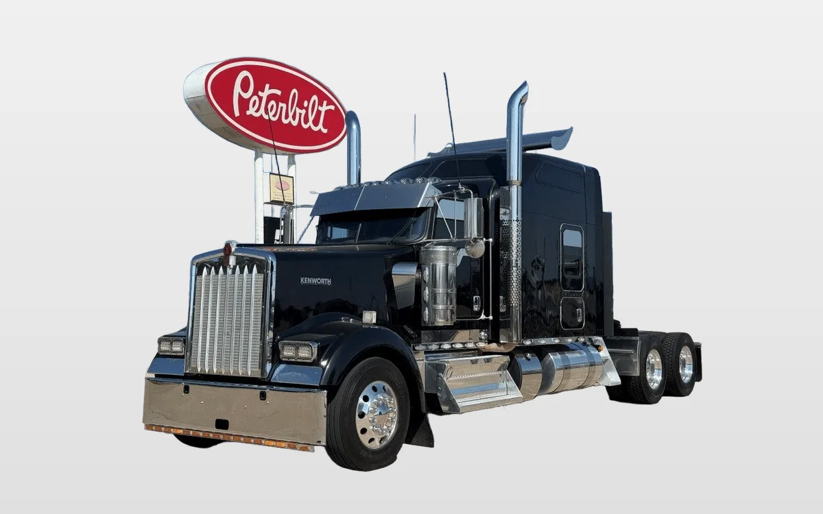 2023 KENWORTH W900 - image 1