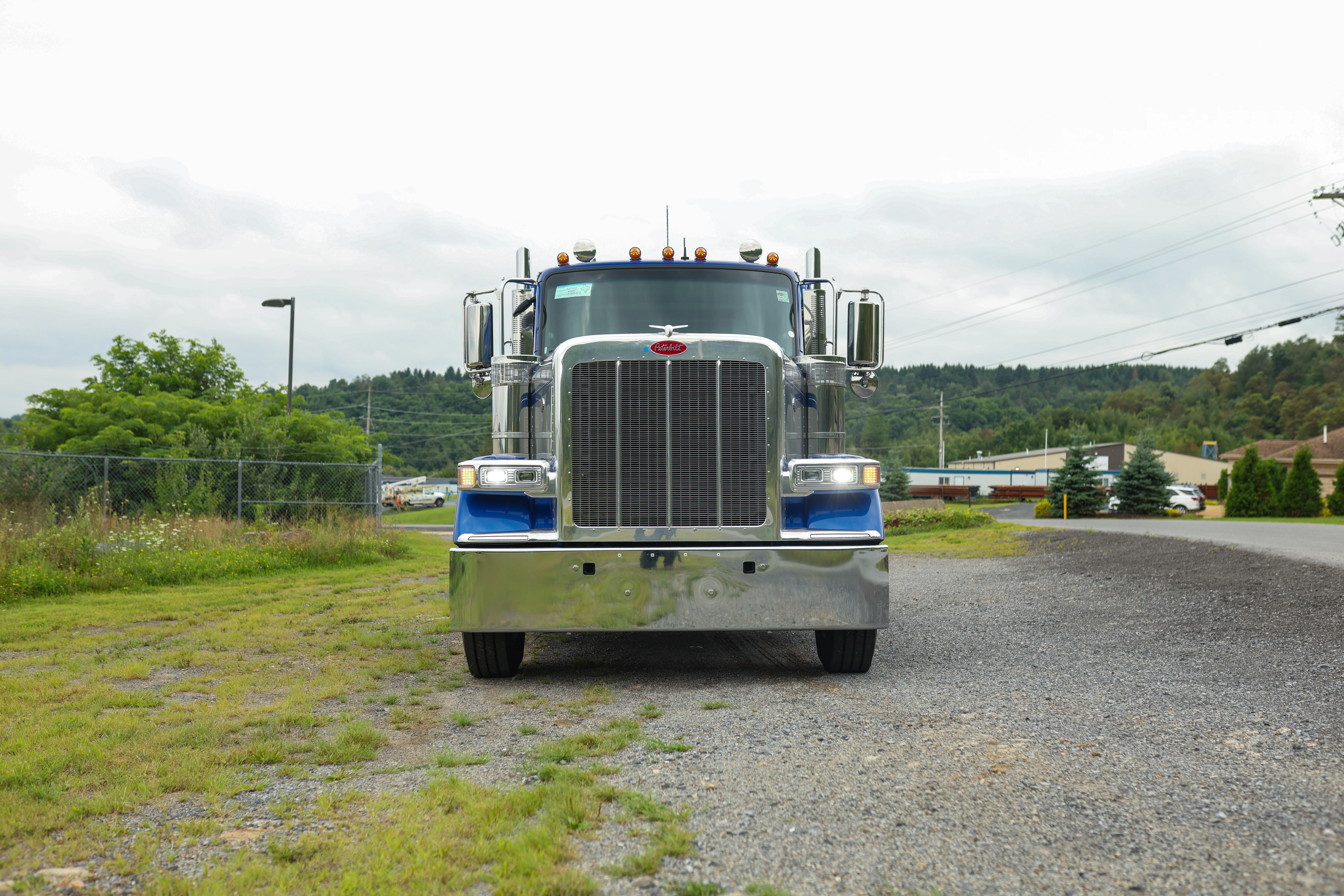 2027 Peterbilt 589 in Clearfield, PA — photo 3