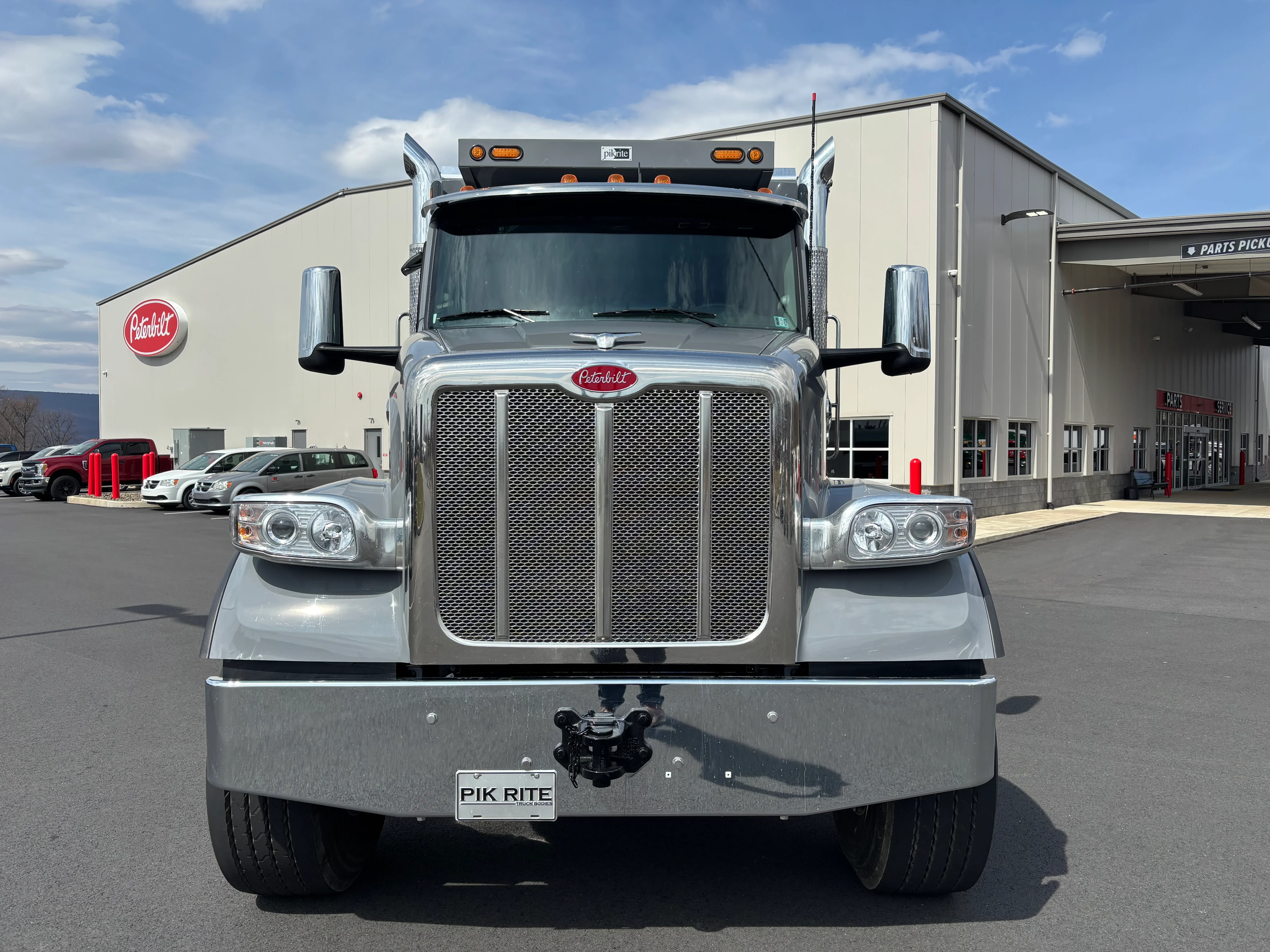 2027 Peterbilt 567 in SCRANTON, PA — photo 8