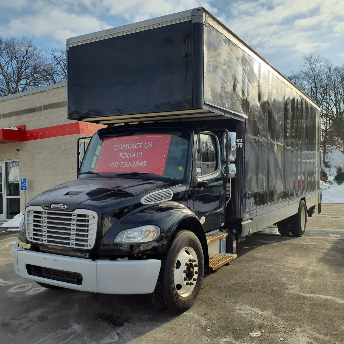 2019 Freightliner M2 106 in Norwood, MA