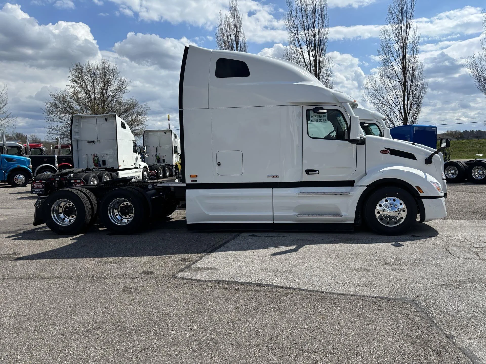 2027 Peterbilt 579 in Zanesville, OH — photo 5