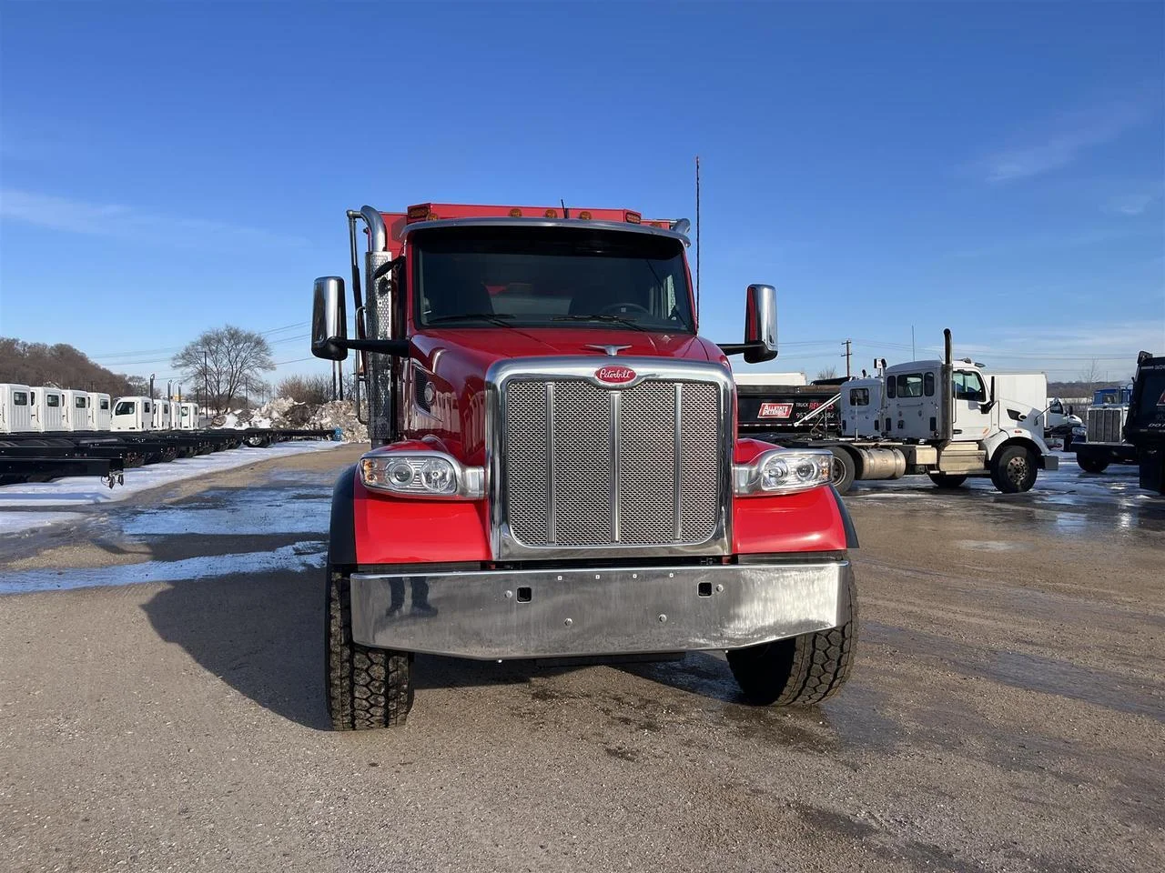 2026 Peterbilt 567 in Rochester, MN — photo 7