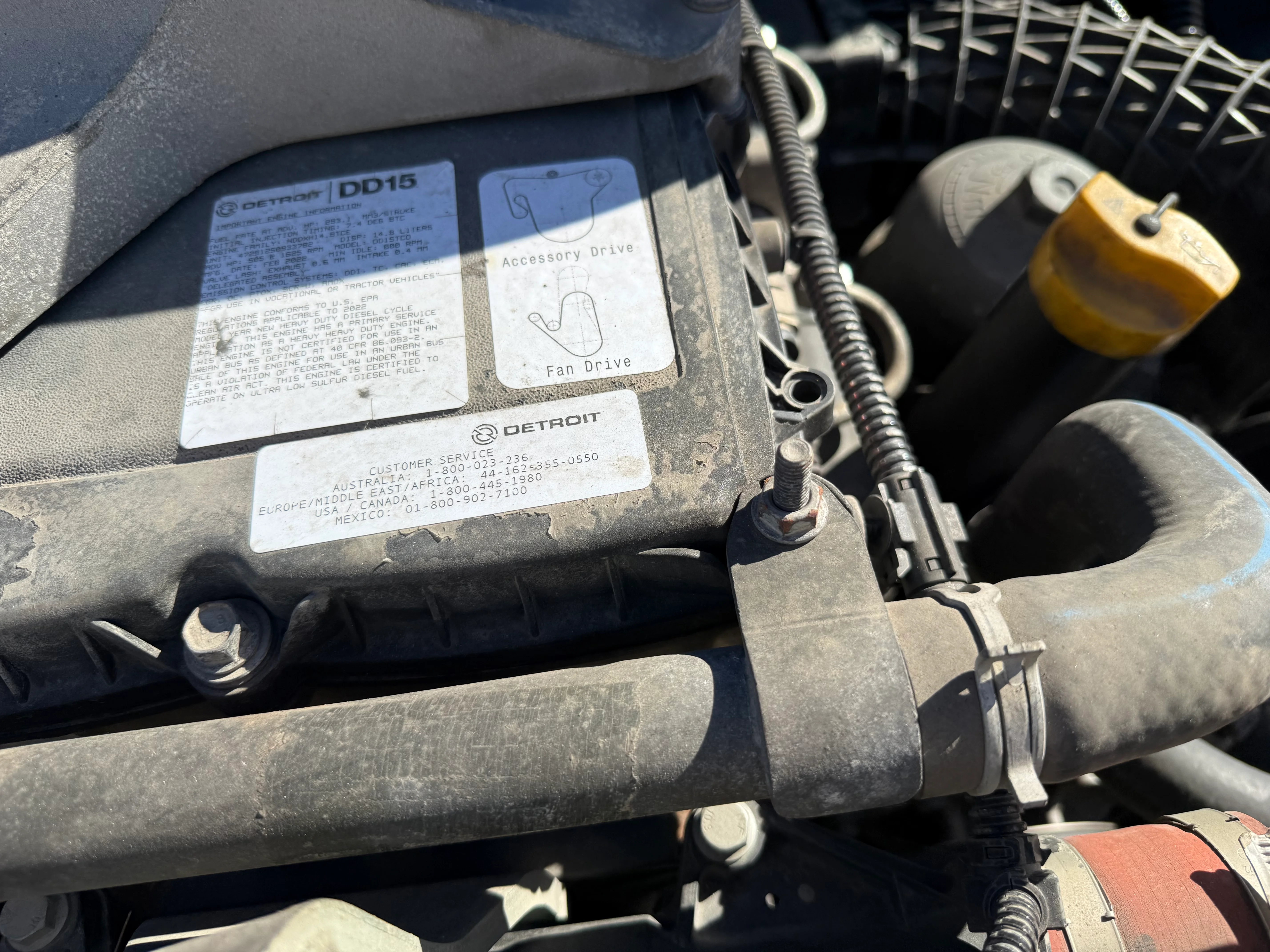 2023 Freightliner Cascadia in San Diego, CA — photo 11