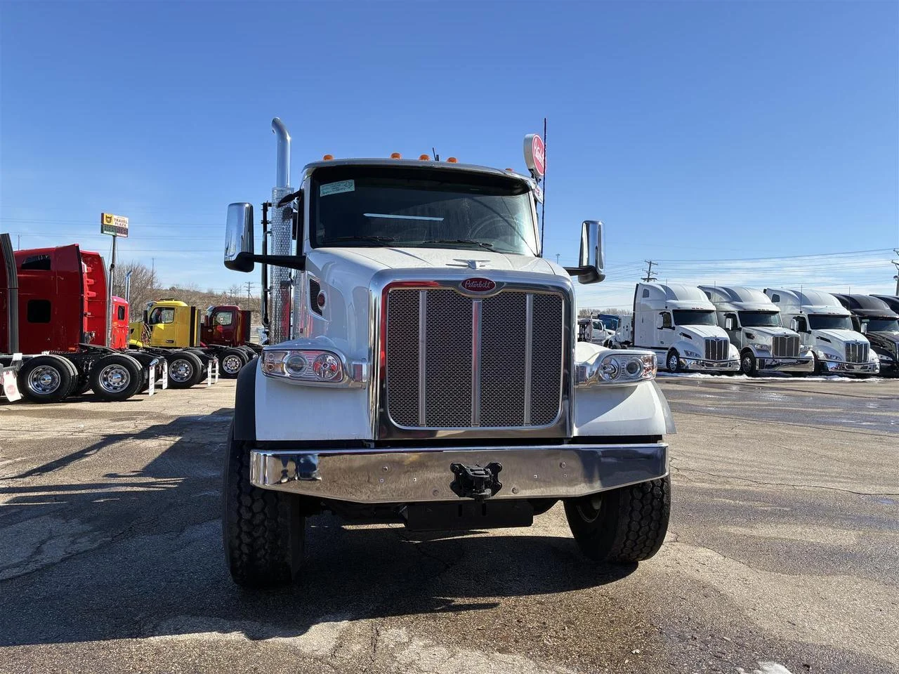 2025 Peterbilt 567 in Rochester, MN — photo 7