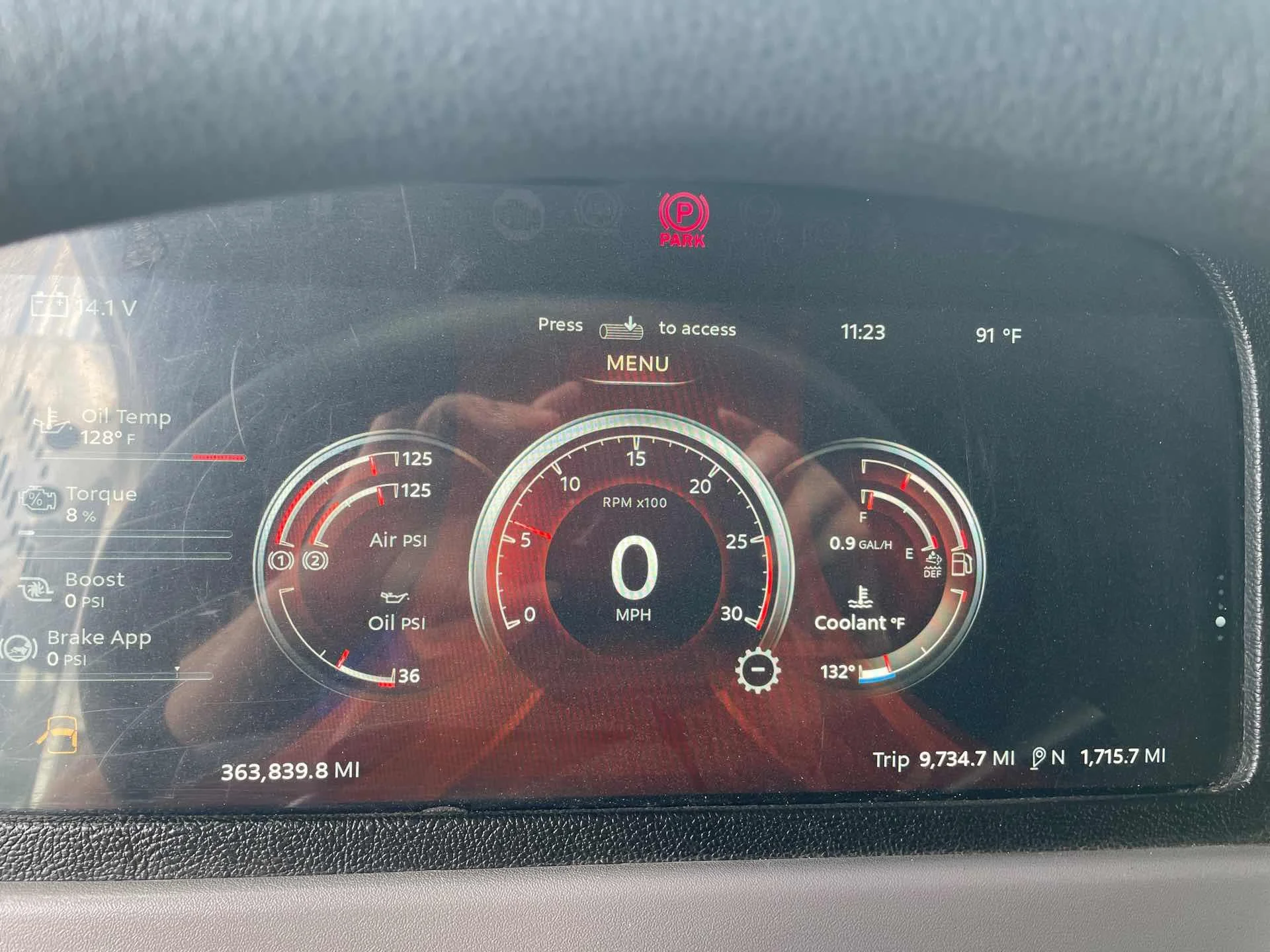 2022 Peterbilt 389 in Etna, OH — photo 10
