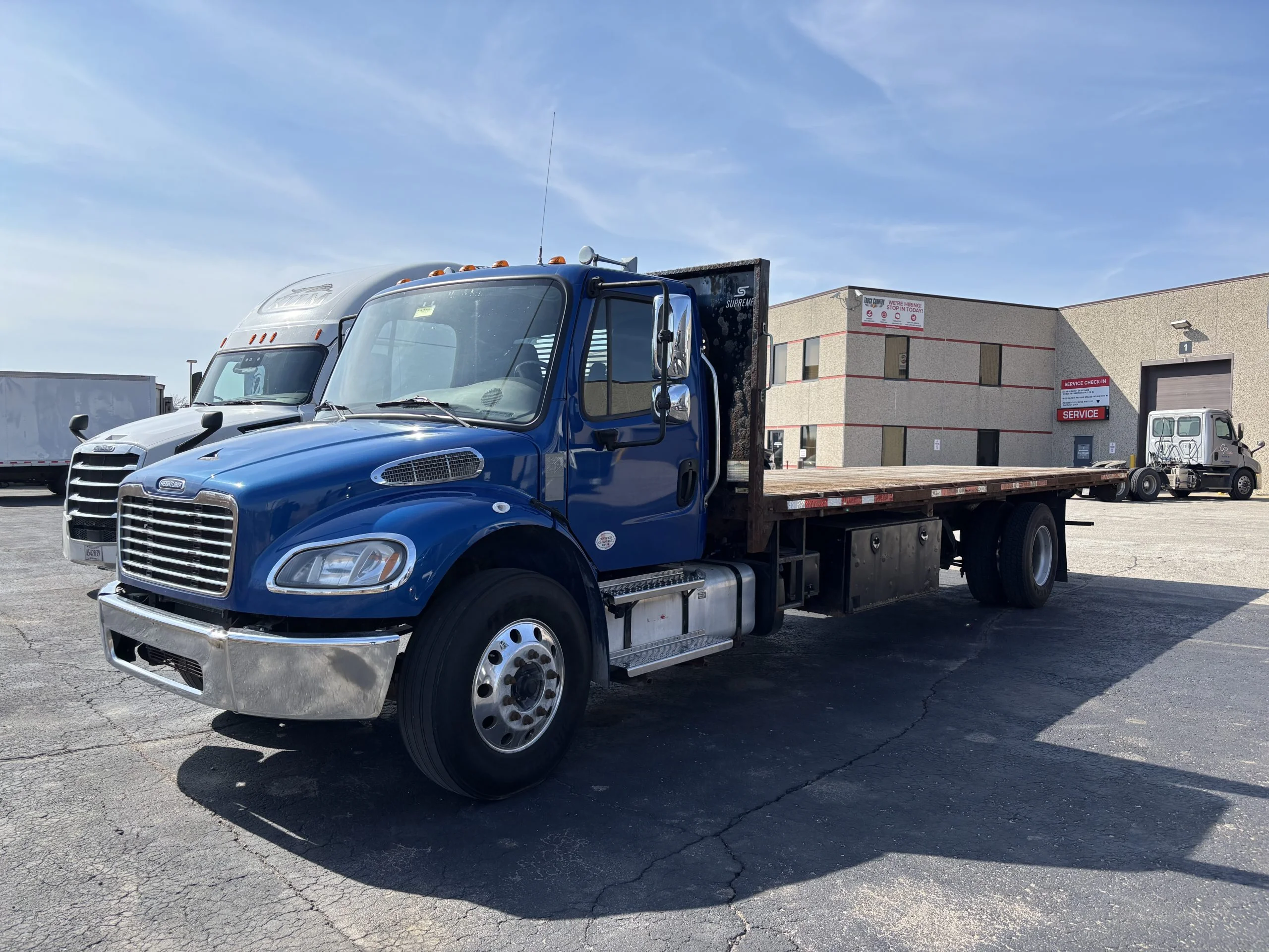2021 Freightliner eM2 in Shullsburg, WI
