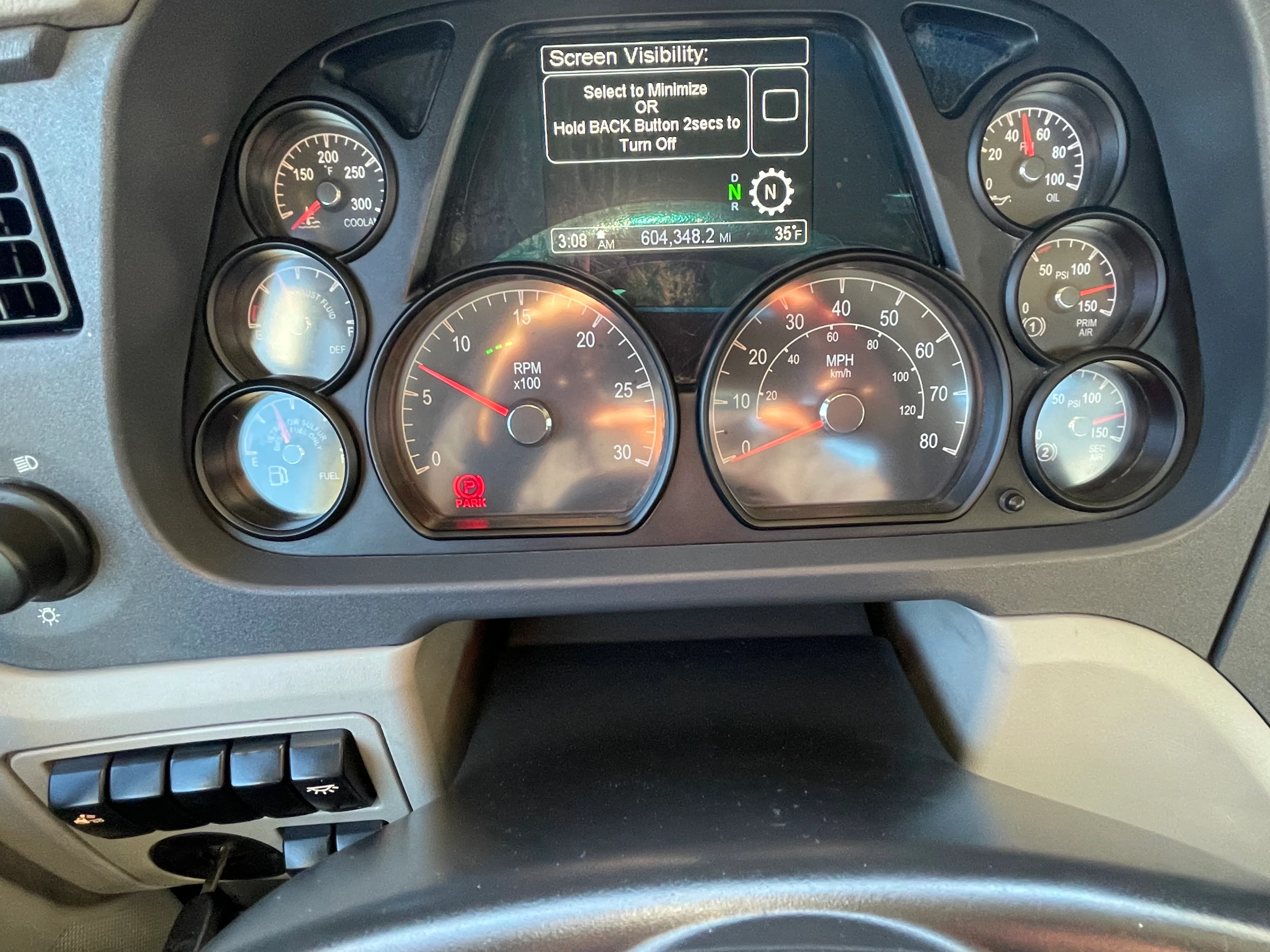 2021 Peterbilt 579 in Evansville, IN — photo 9