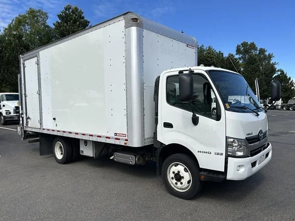 2019 Hino 