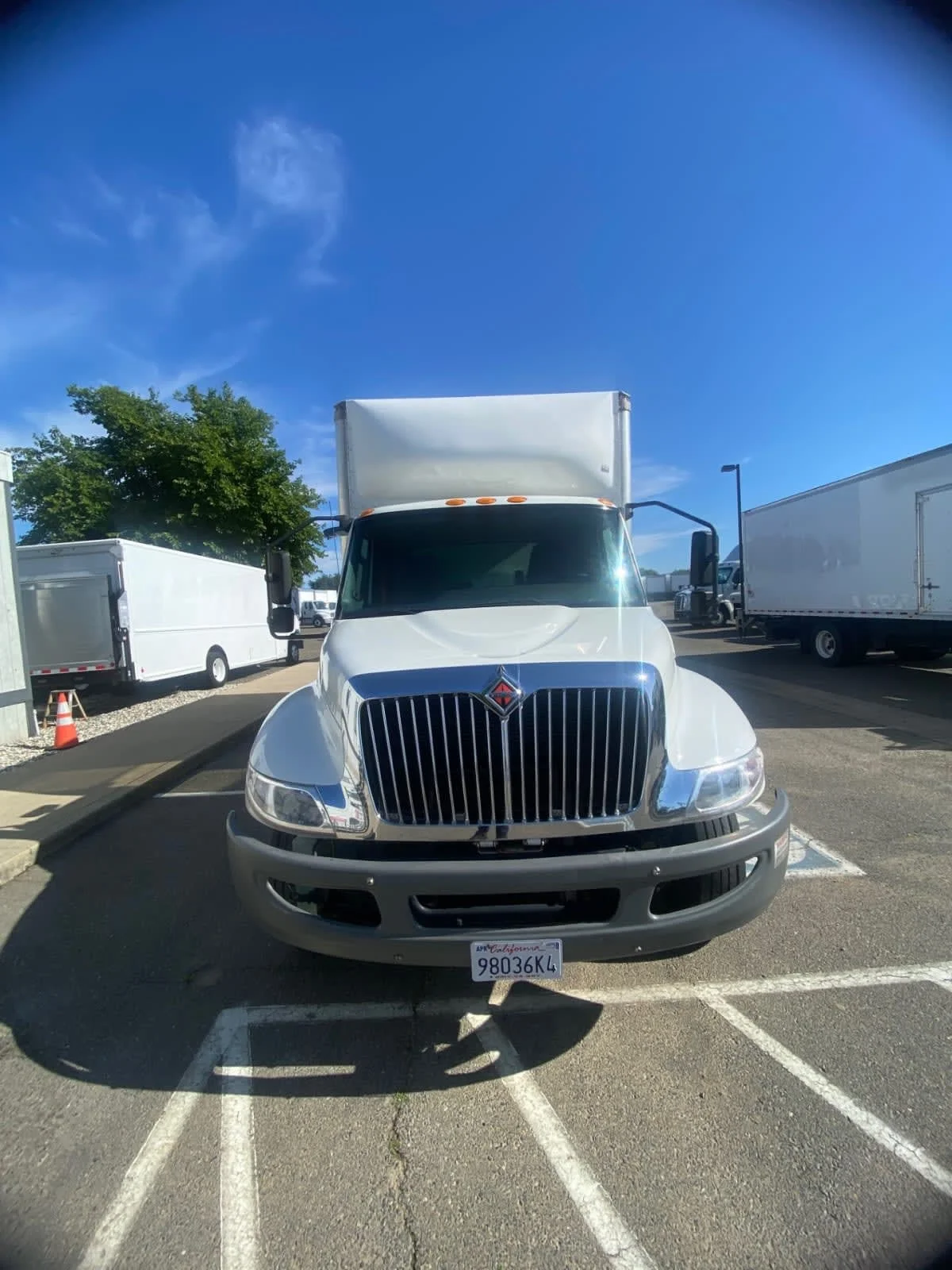 2021 International MV in West Sacramento, CA — photo 2