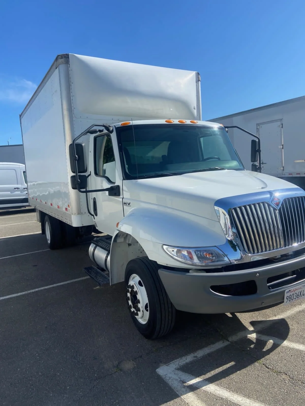 2021 International MV in West Sacramento, CA — photo 3