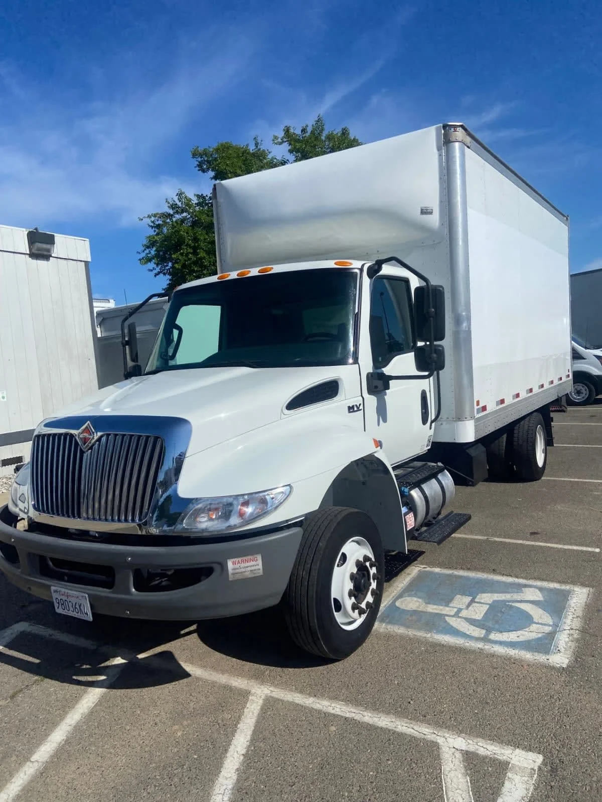 2021 International MV in West Sacramento, CA