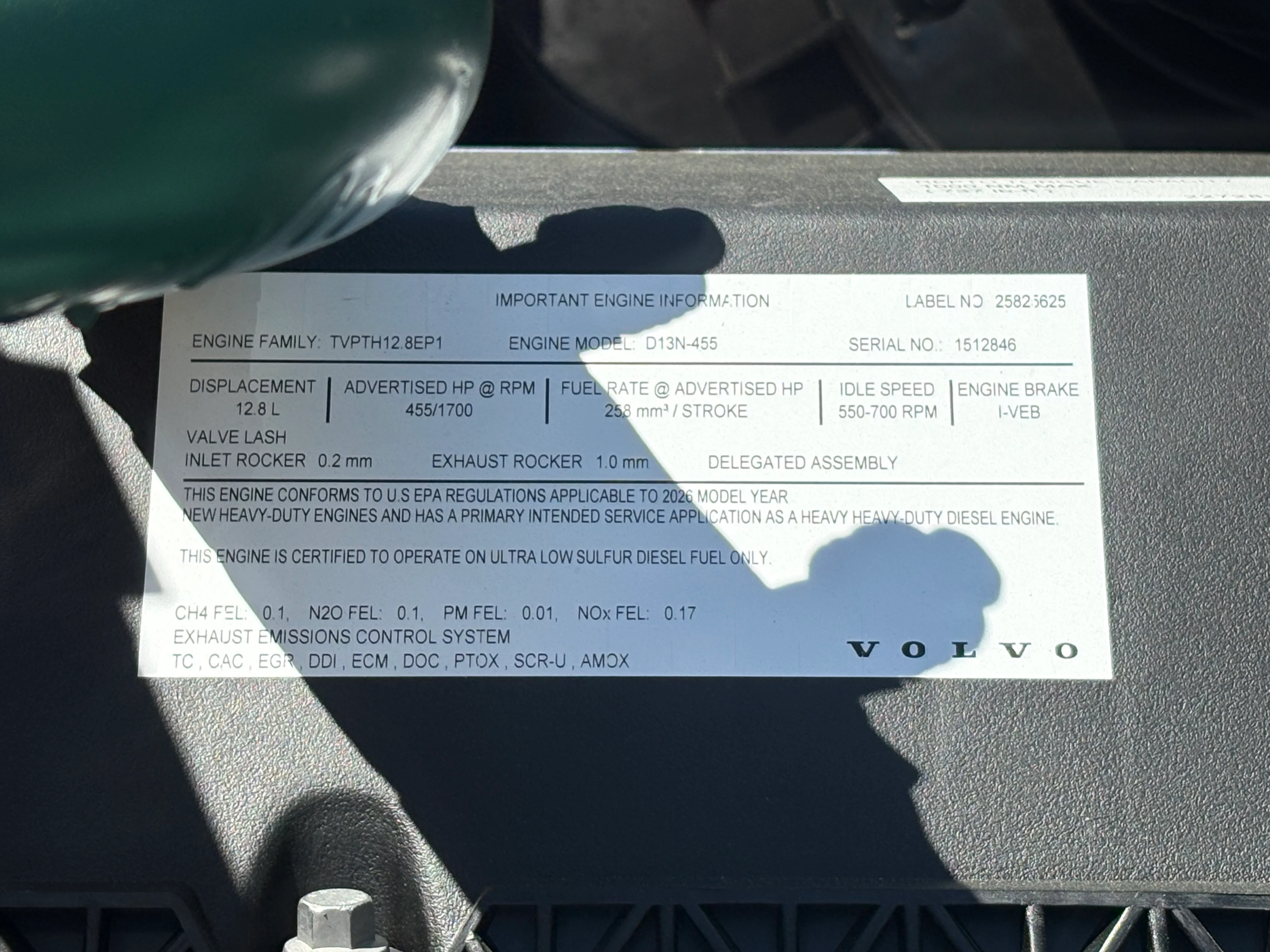 2027 Volvo VHD 300 in Shreveport, LA — photo 17