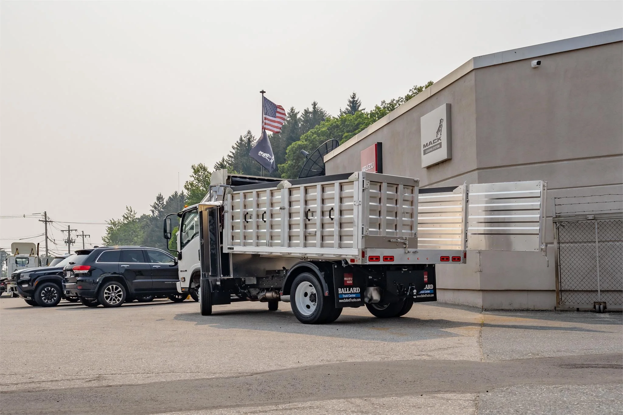 2024 Isuzu NPR in Worcester, MA — photo 3