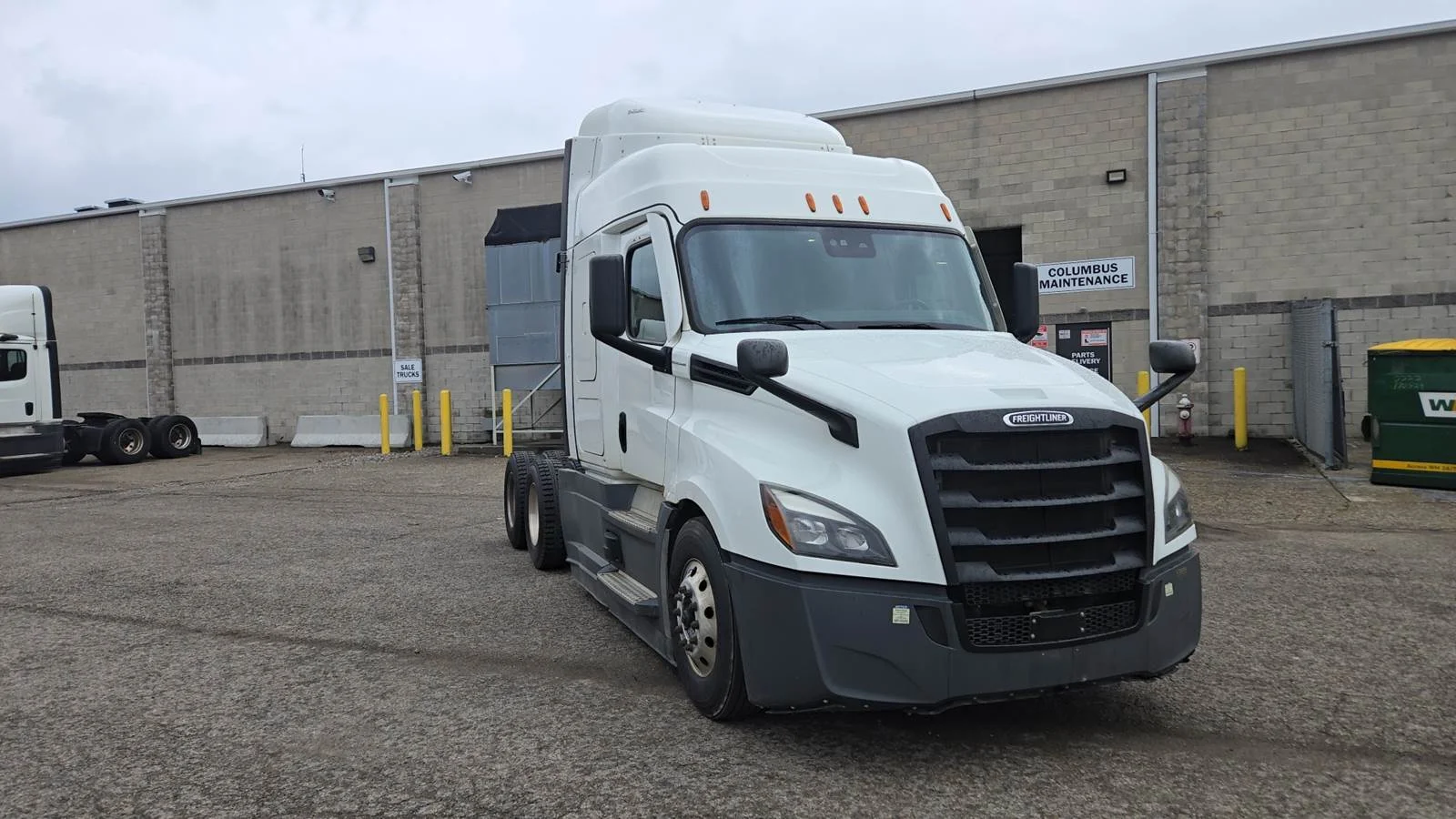 2022 Freightliner Cascadia