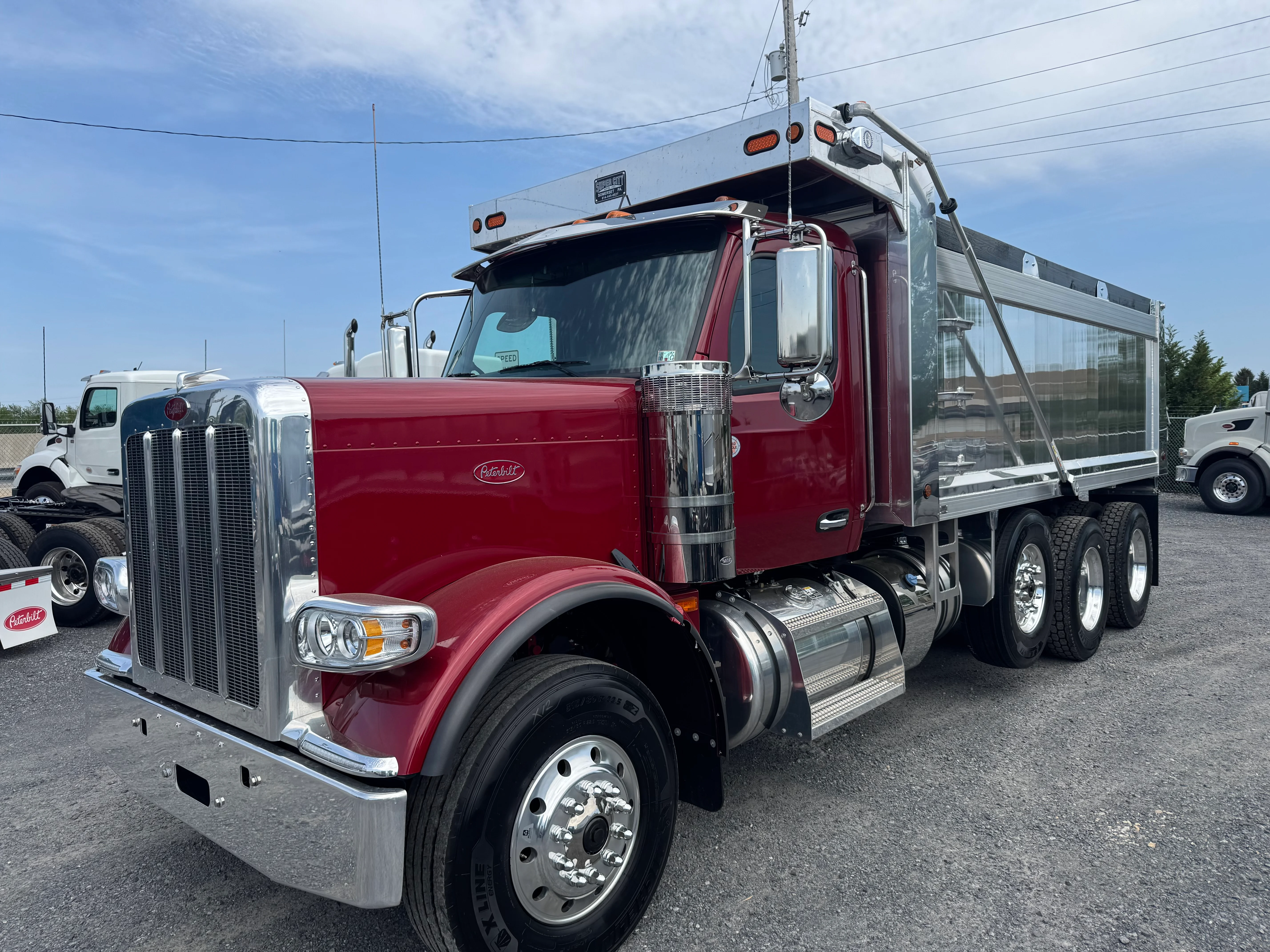 2025 Peterbilt 589 in LANCASTER, PA