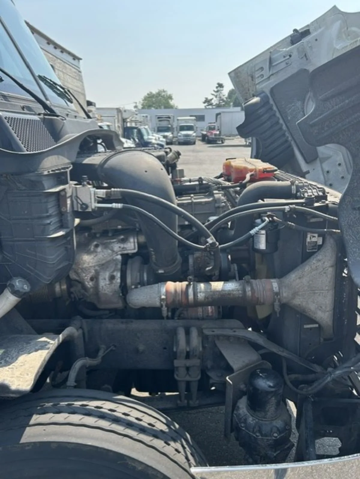 2019 Freightliner Cascadia in Farmingdale, NY — photo 11