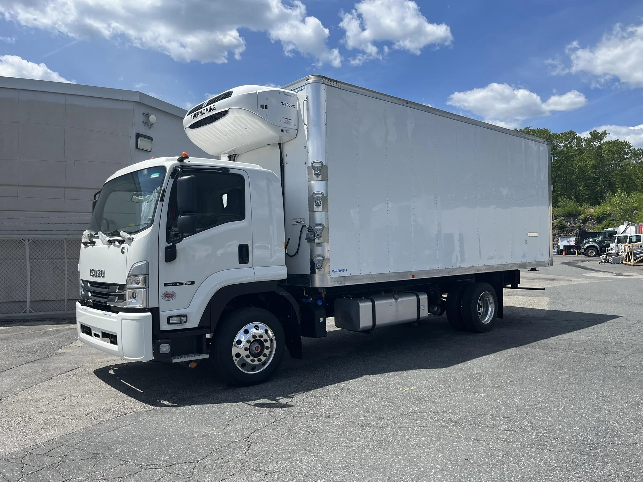 2025 Isuzu FTR in Worcester, MA