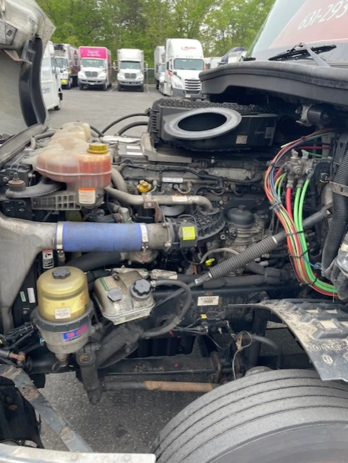 2019 Freightliner Cascadia in Farmingdale, NY — photo 8
