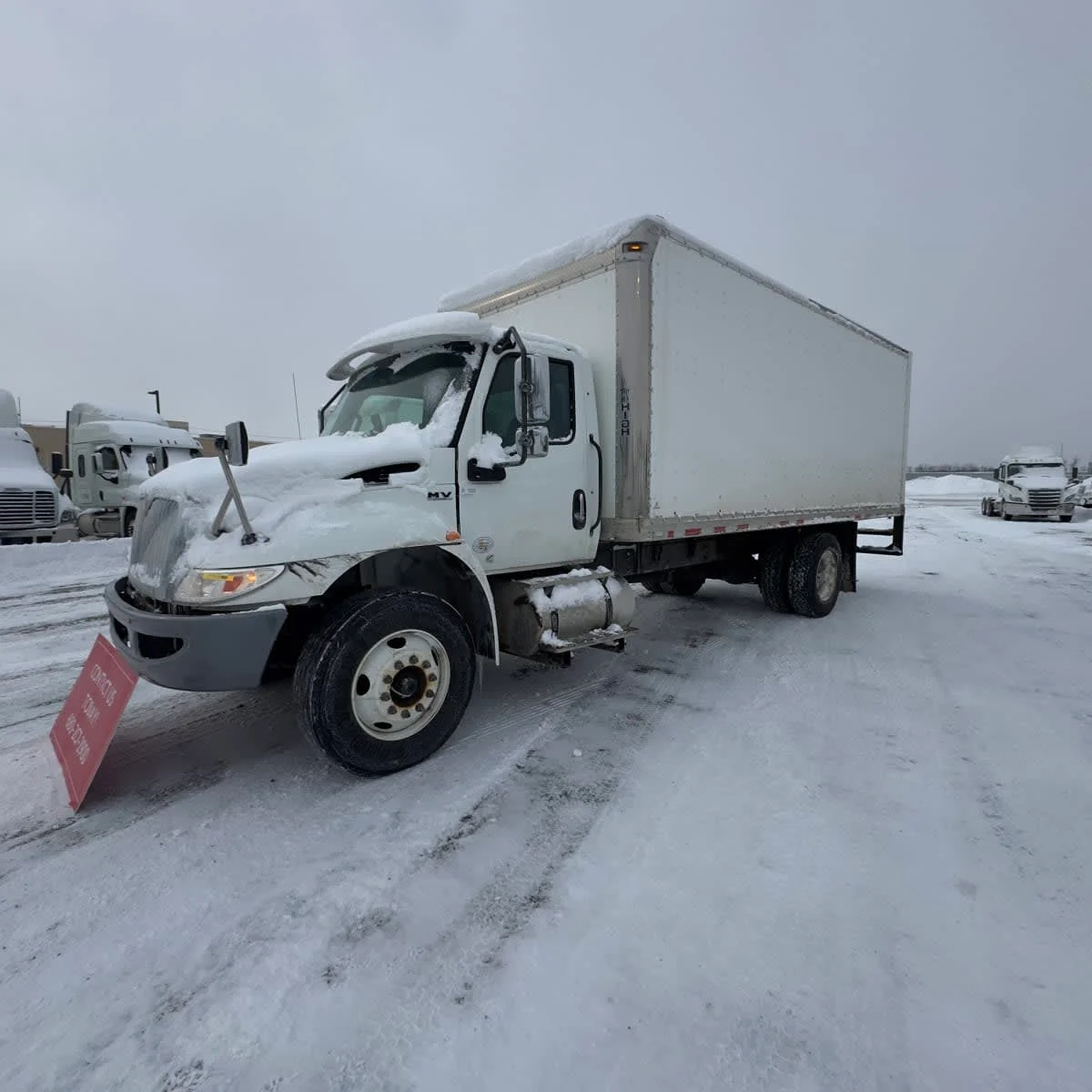 2020 International MV in Syracuse, NY