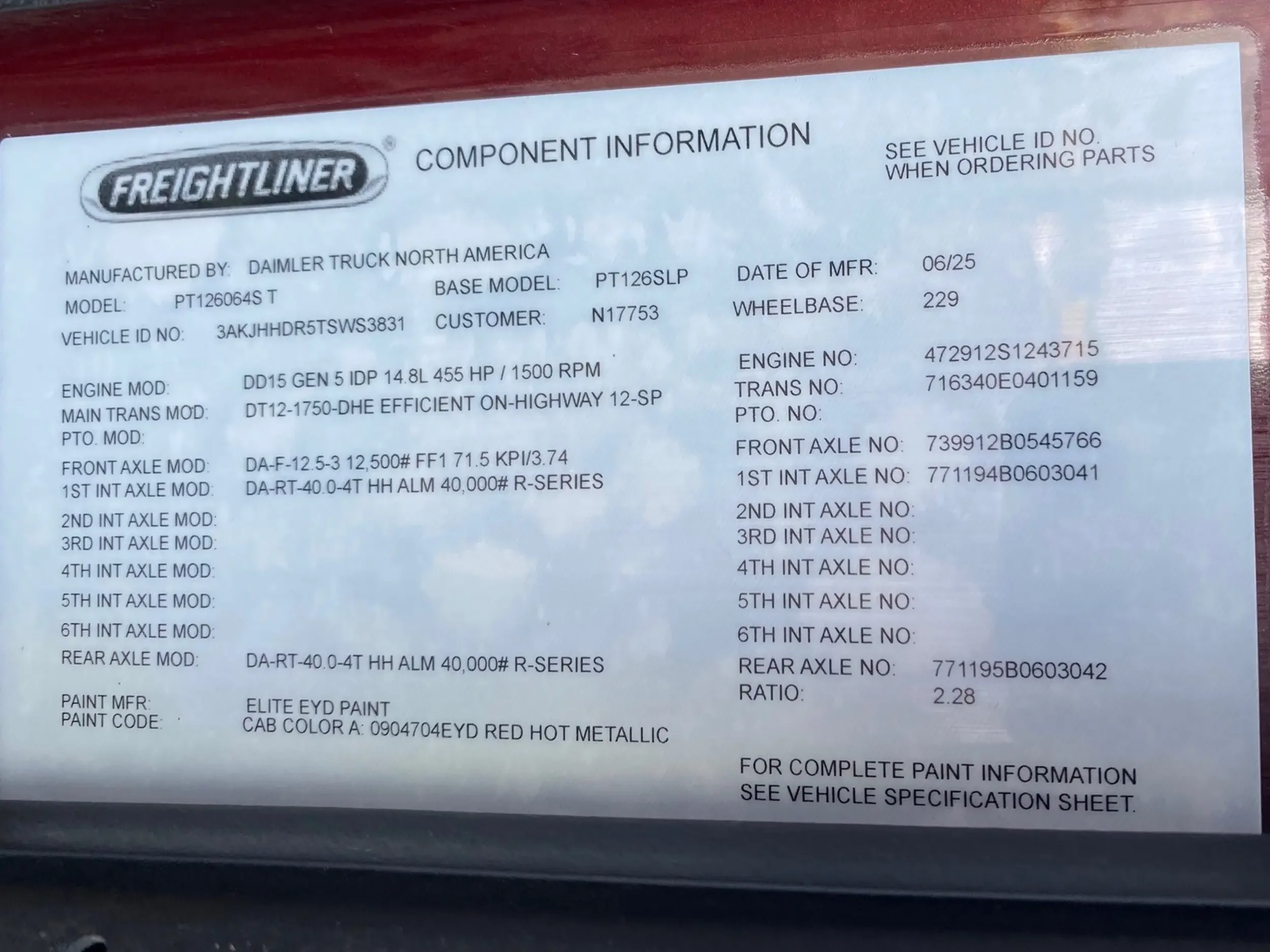 2026 Freightliner Cascadia - image 13