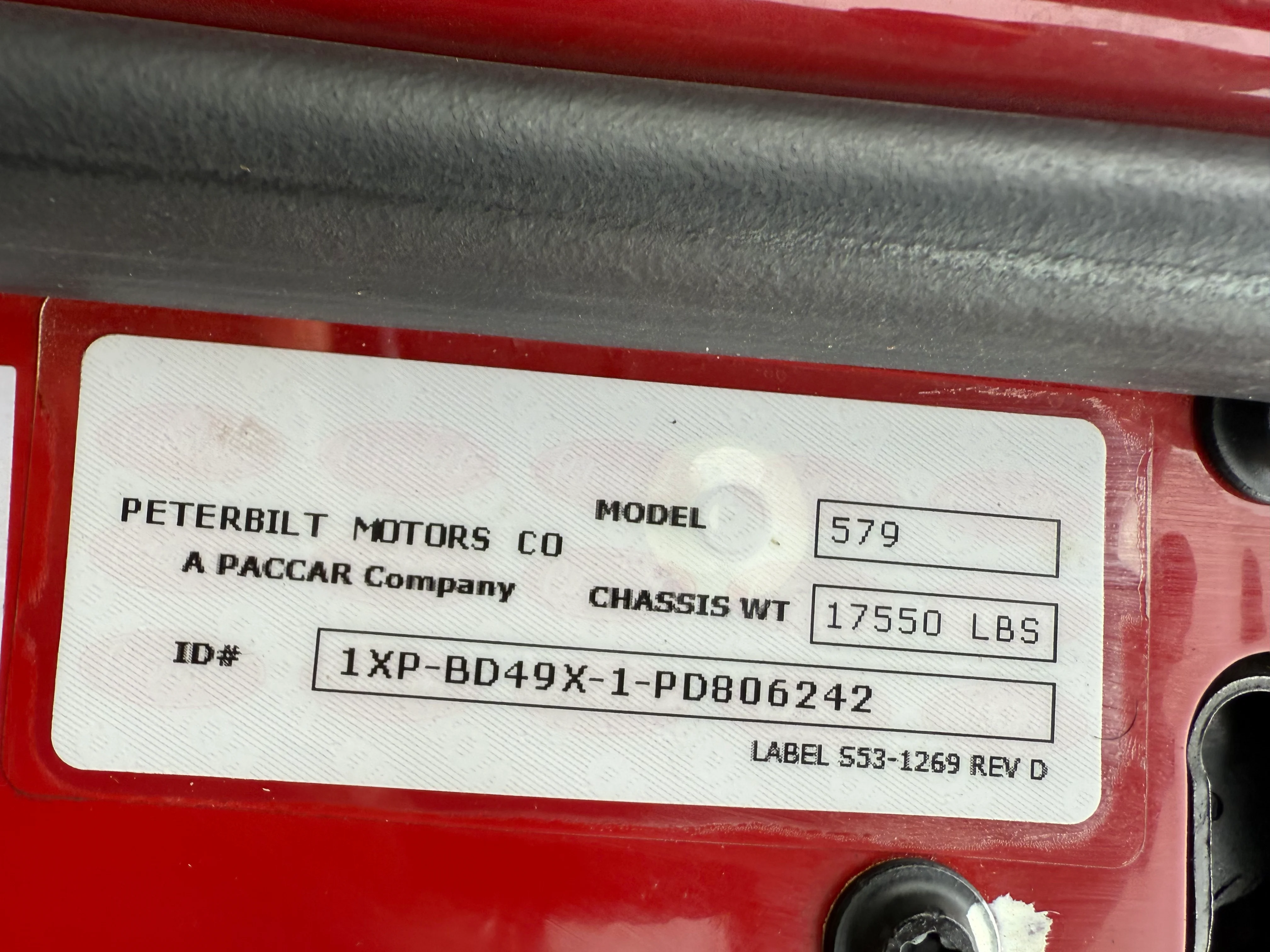 2023 Peterbilt 579 in Cincinnati, OH — photo 15