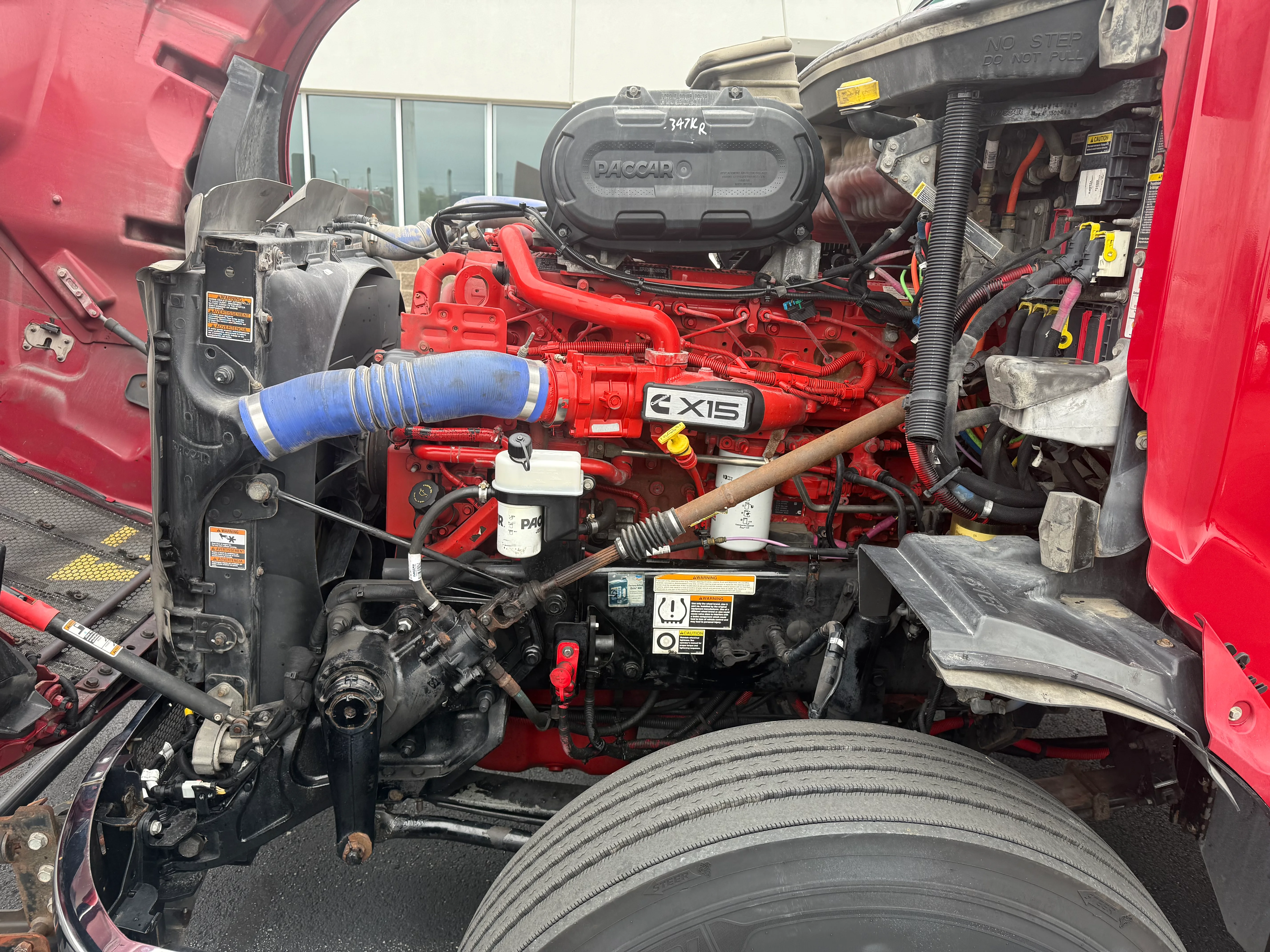 2023 Peterbilt 579 in Cincinnati, OH — photo 8